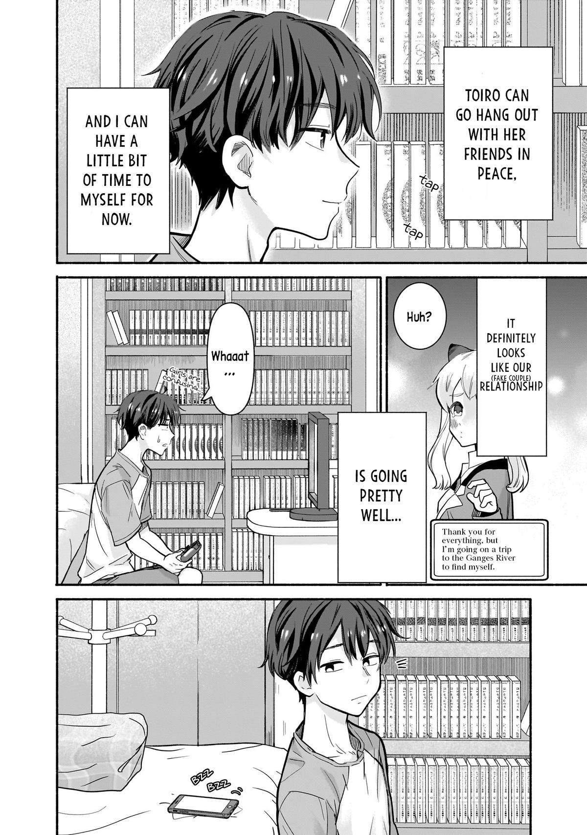 Nee, Mou Isso Tsukiacchau? Osananajimi no Bishoujo ni Tanomarete, Camouflage Kareshi Hajimemashita Chap 24 - Next Chap 25