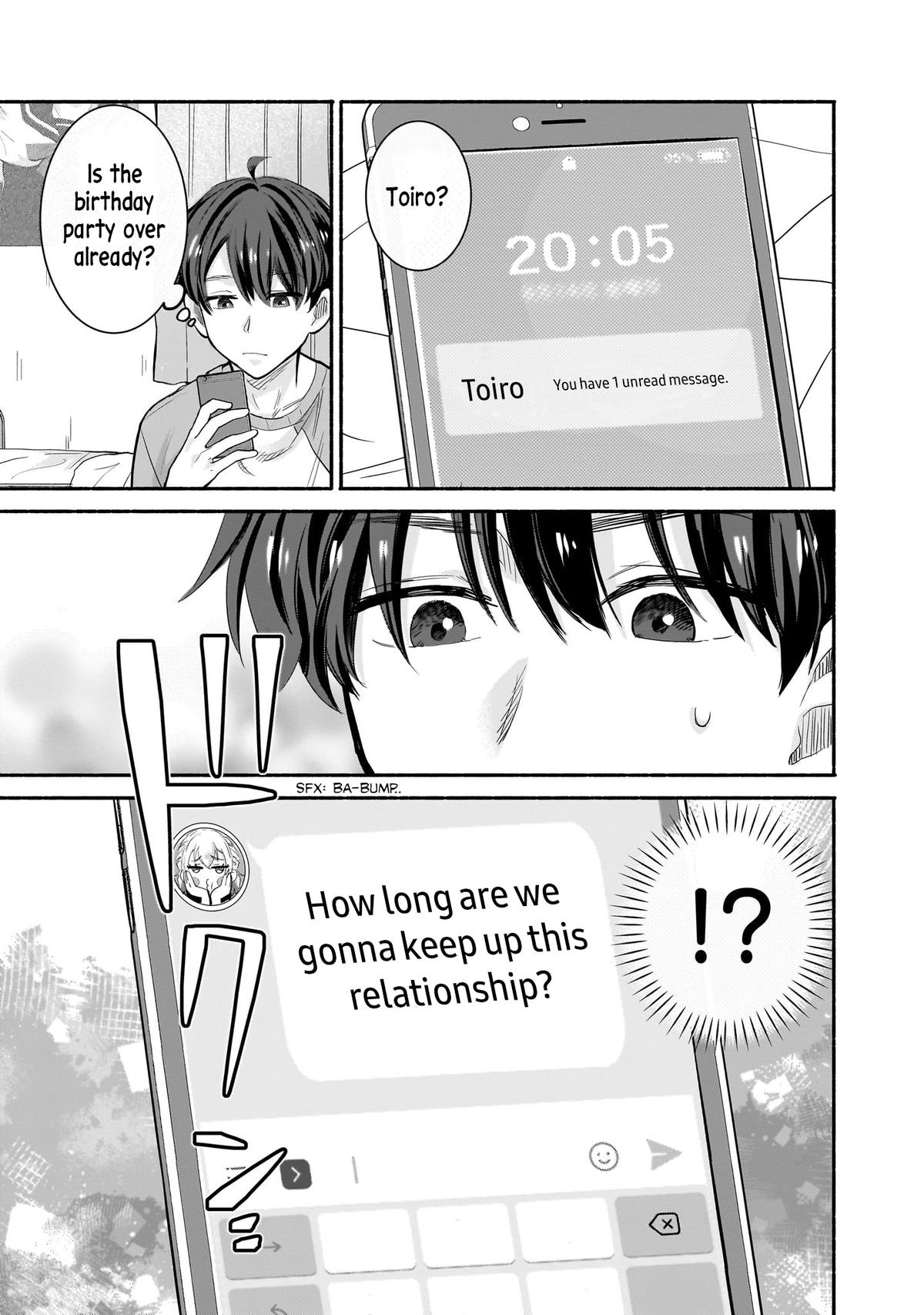 Nee, Mou Isso Tsukiacchau? Osananajimi no Bishoujo ni Tanomarete, Camouflage Kareshi Hajimemashita Chap 24 - Next Chap 25