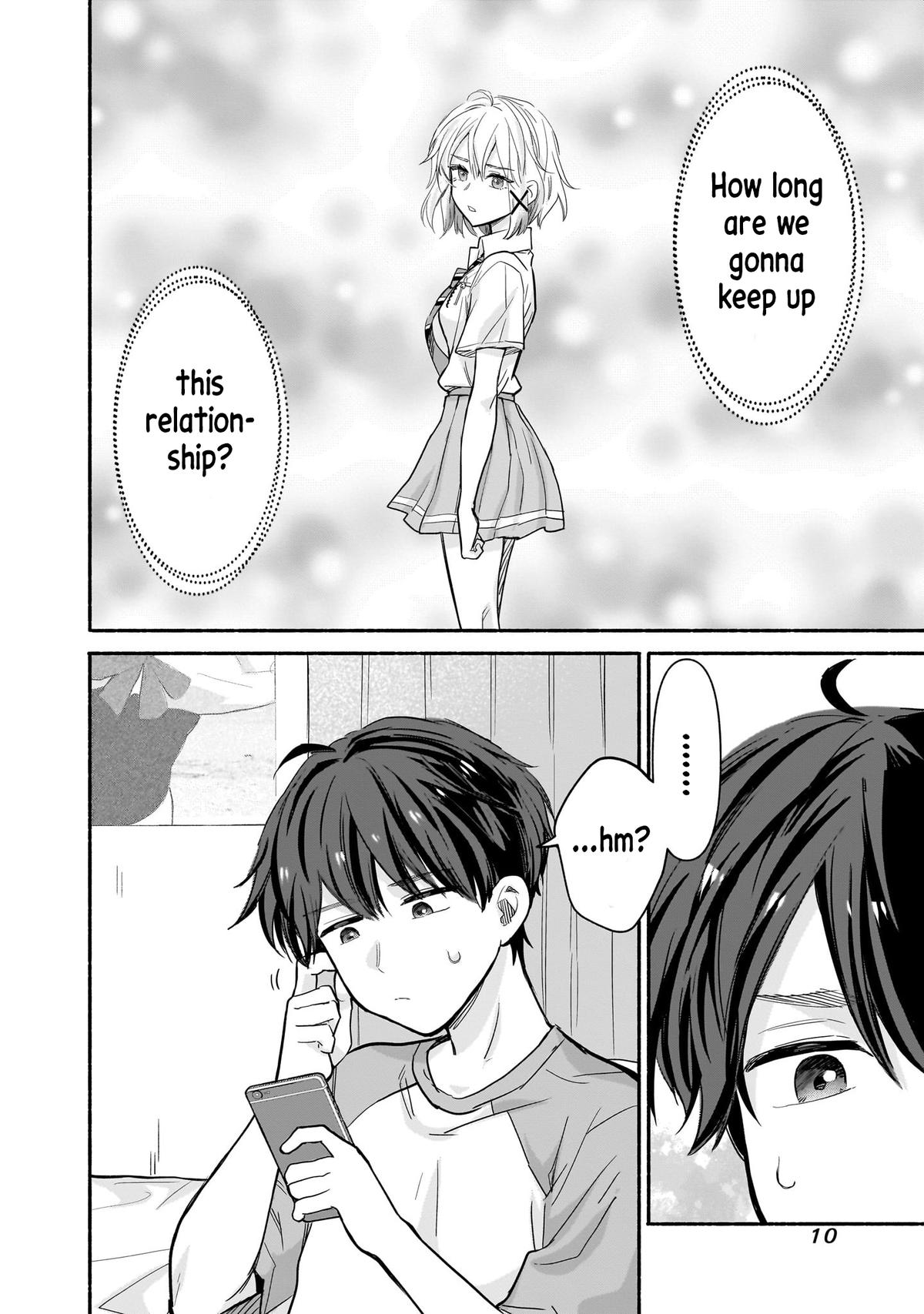 Nee, Mou Isso Tsukiacchau? Osananajimi no Bishoujo ni Tanomarete, Camouflage Kareshi Hajimemashita Chap 24 - Next Chap 25