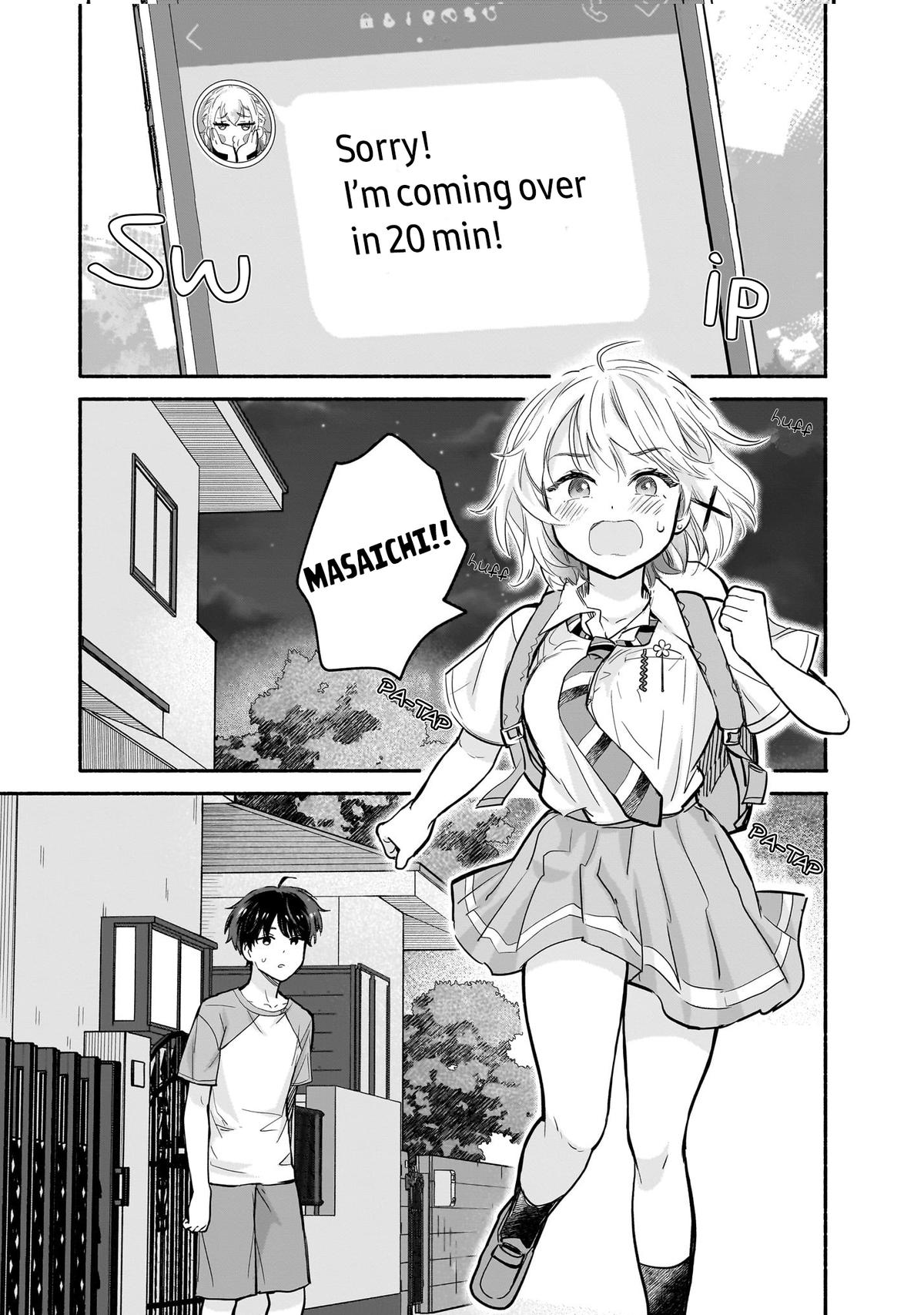 Nee, Mou Isso Tsukiacchau? Osananajimi no Bishoujo ni Tanomarete, Camouflage Kareshi Hajimemashita Chap 24 - Next Chap 25