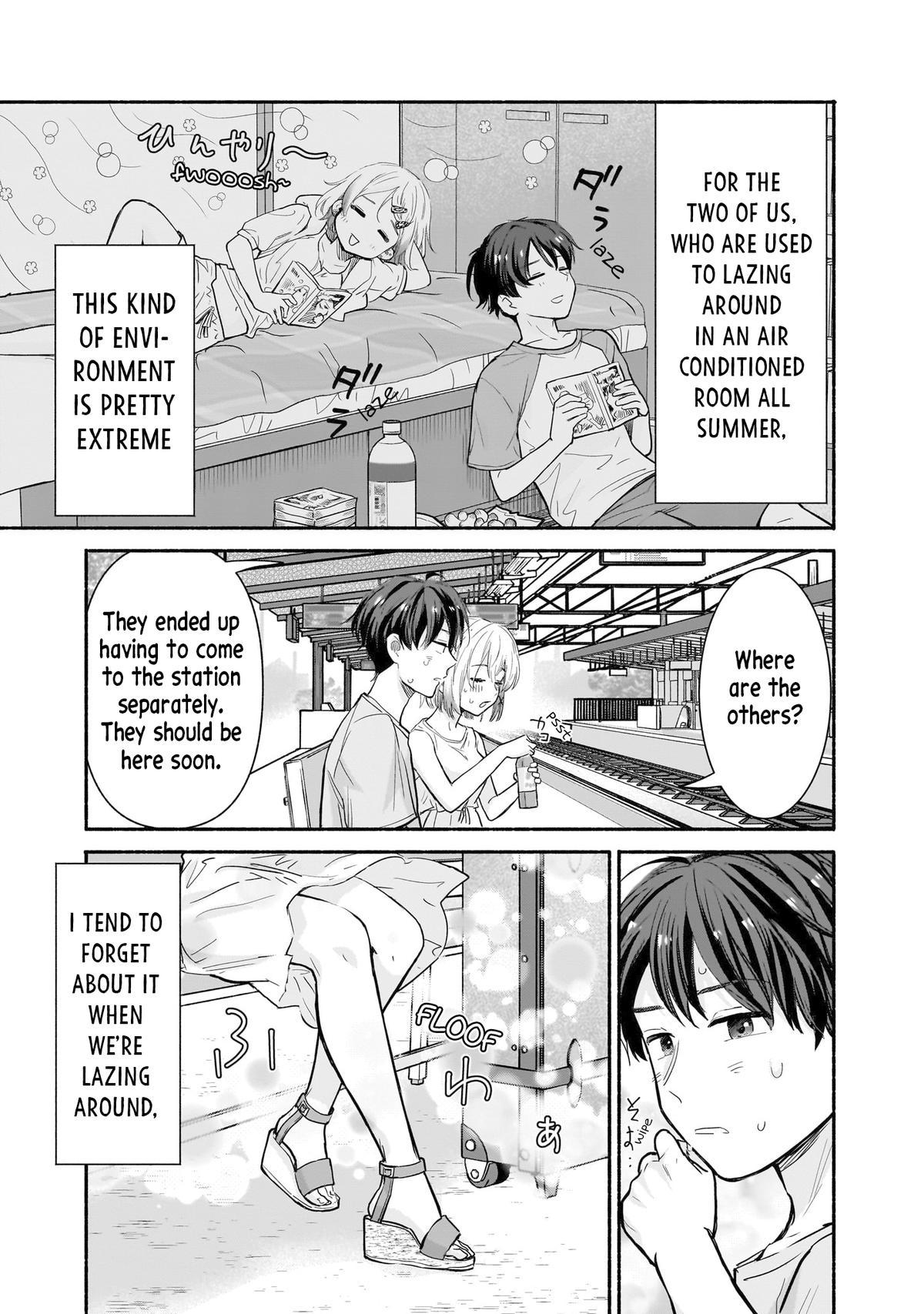 Nee, Mou Isso Tsukiacchau? Osananajimi no Bishoujo ni Tanomarete, Camouflage Kareshi Hajimemashita Chap 25 - Next Chap 26