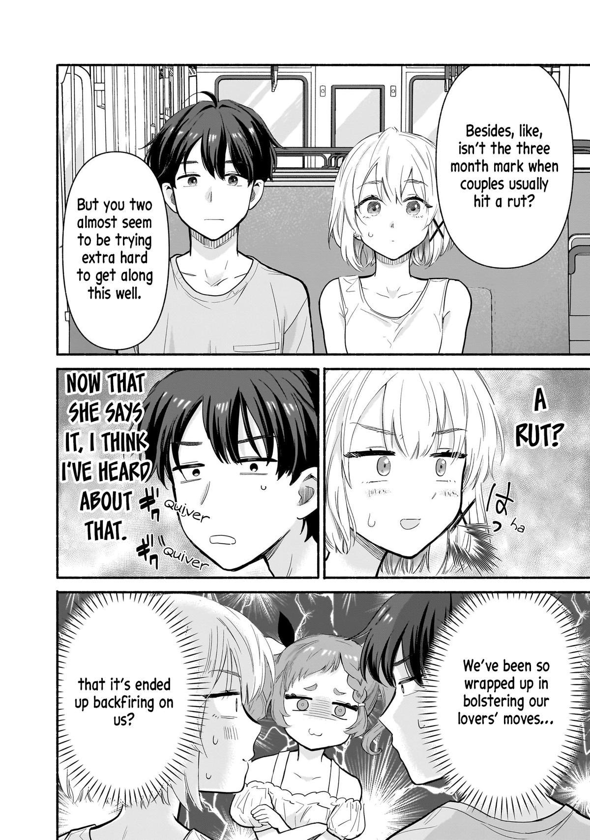 Nee, Mou Isso Tsukiacchau? Osananajimi no Bishoujo ni Tanomarete, Camouflage Kareshi Hajimemashita Chap 25 - Next Chap 26