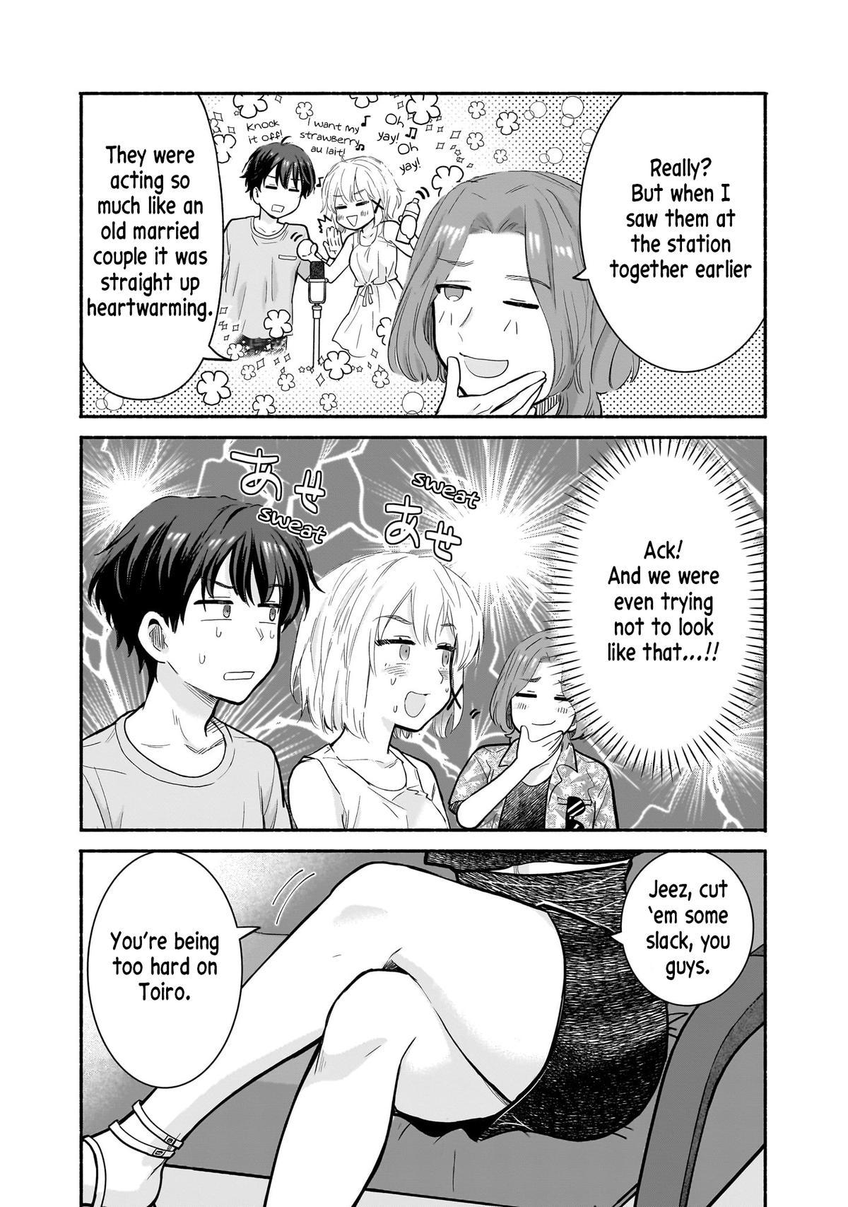 Nee, Mou Isso Tsukiacchau? Osananajimi no Bishoujo ni Tanomarete, Camouflage Kareshi Hajimemashita Chap 25 - Next Chap 26