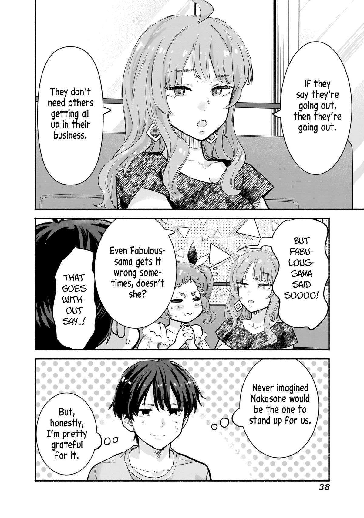 Nee, Mou Isso Tsukiacchau? Osananajimi no Bishoujo ni Tanomarete, Camouflage Kareshi Hajimemashita Chap 25 - Next Chap 26