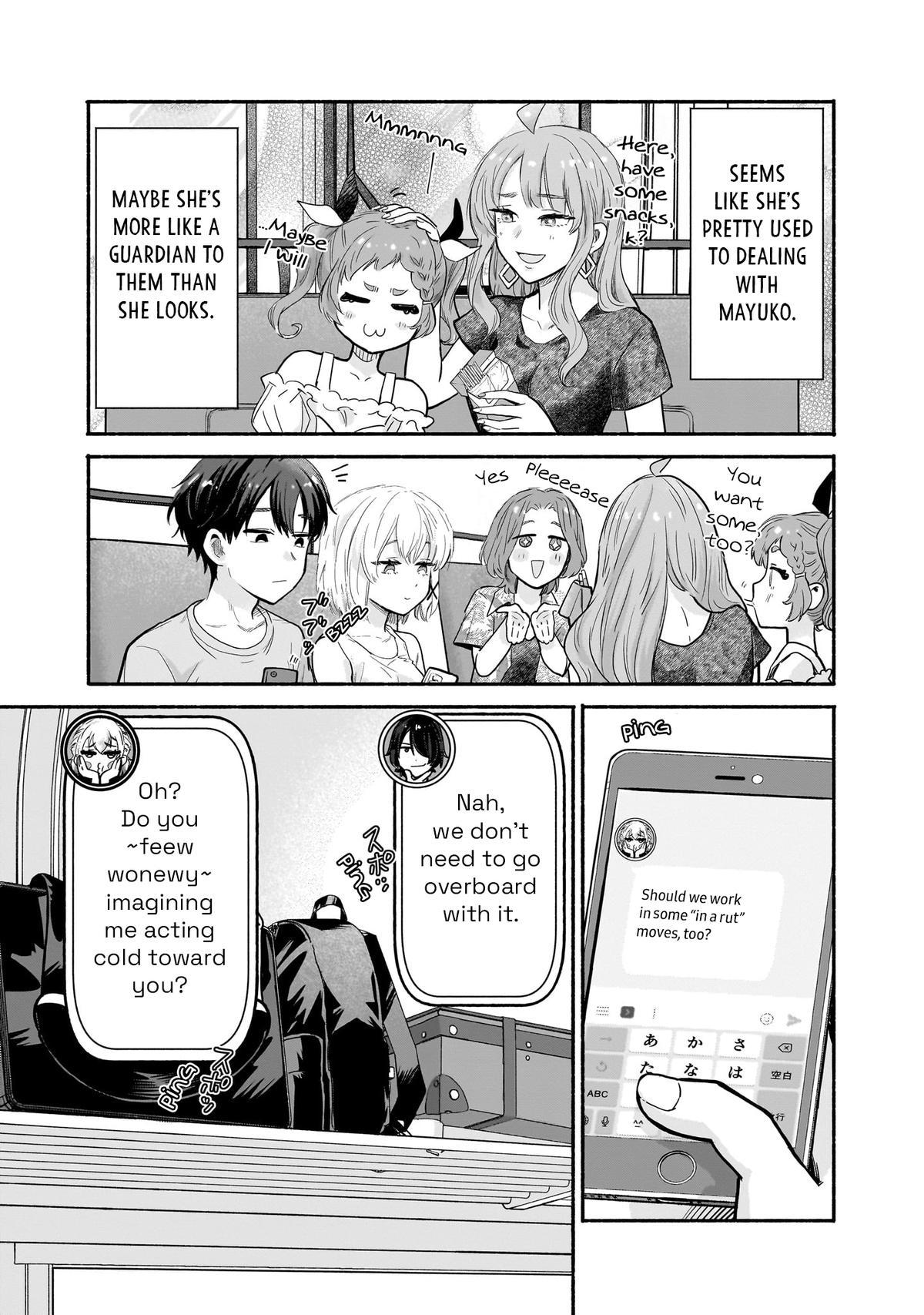 Nee, Mou Isso Tsukiacchau? Osananajimi no Bishoujo ni Tanomarete, Camouflage Kareshi Hajimemashita Chap 25 - Next Chap 26
