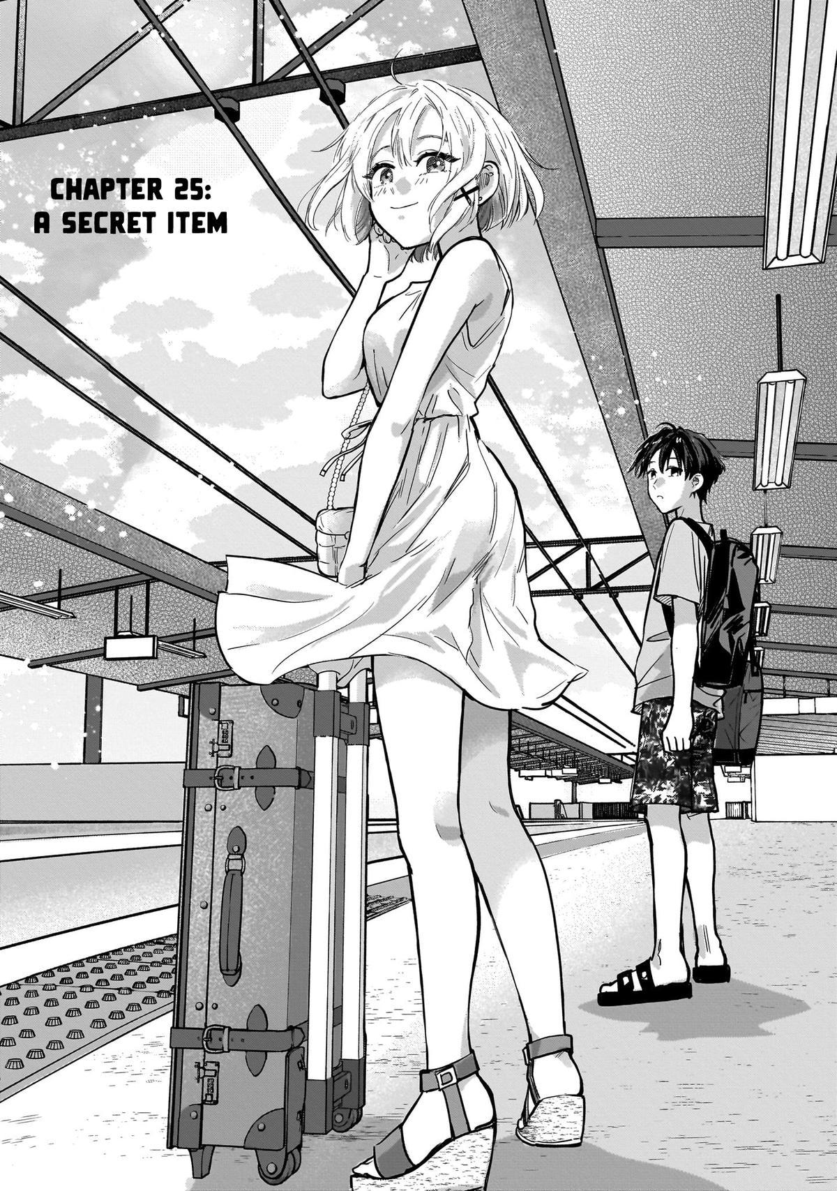 Nee, Mou Isso Tsukiacchau? Osananajimi no Bishoujo ni Tanomarete, Camouflage Kareshi Hajimemashita Chap 25 - Next Chap 26