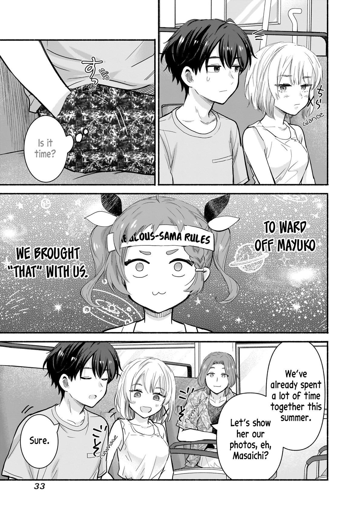 Nee, Mou Isso Tsukiacchau? Osananajimi no Bishoujo ni Tanomarete, Camouflage Kareshi Hajimemashita Chap 25 - Next Chap 26