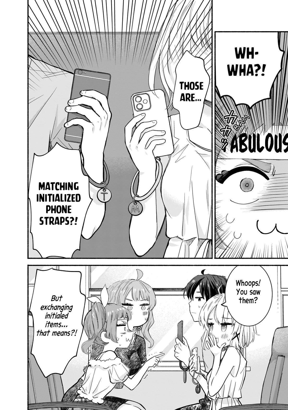 Nee, Mou Isso Tsukiacchau? Osananajimi no Bishoujo ni Tanomarete, Camouflage Kareshi Hajimemashita Chap 25 - Next Chap 26