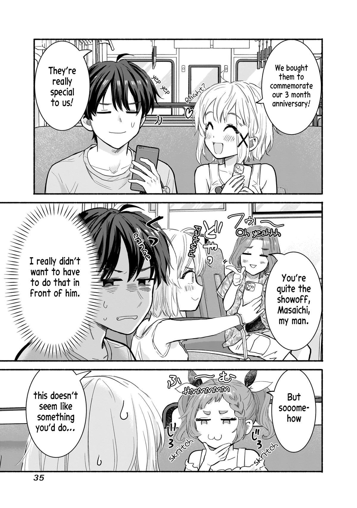 Nee, Mou Isso Tsukiacchau? Osananajimi no Bishoujo ni Tanomarete, Camouflage Kareshi Hajimemashita Chap 25 - Next Chap 26