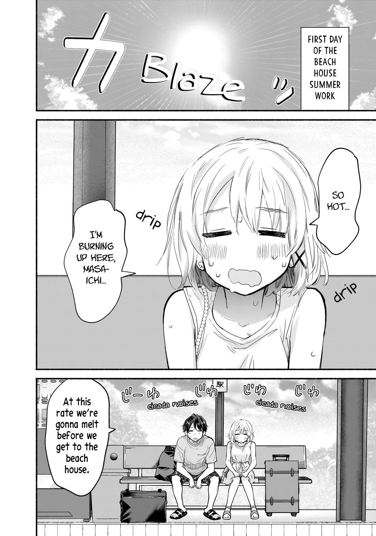 Nee, Mou Isso Tsukiacchau? Osananajimi no Bishoujo ni Tanomarete, Camouflage Kareshi Hajimemashita Chap 25 - Next Chap 26