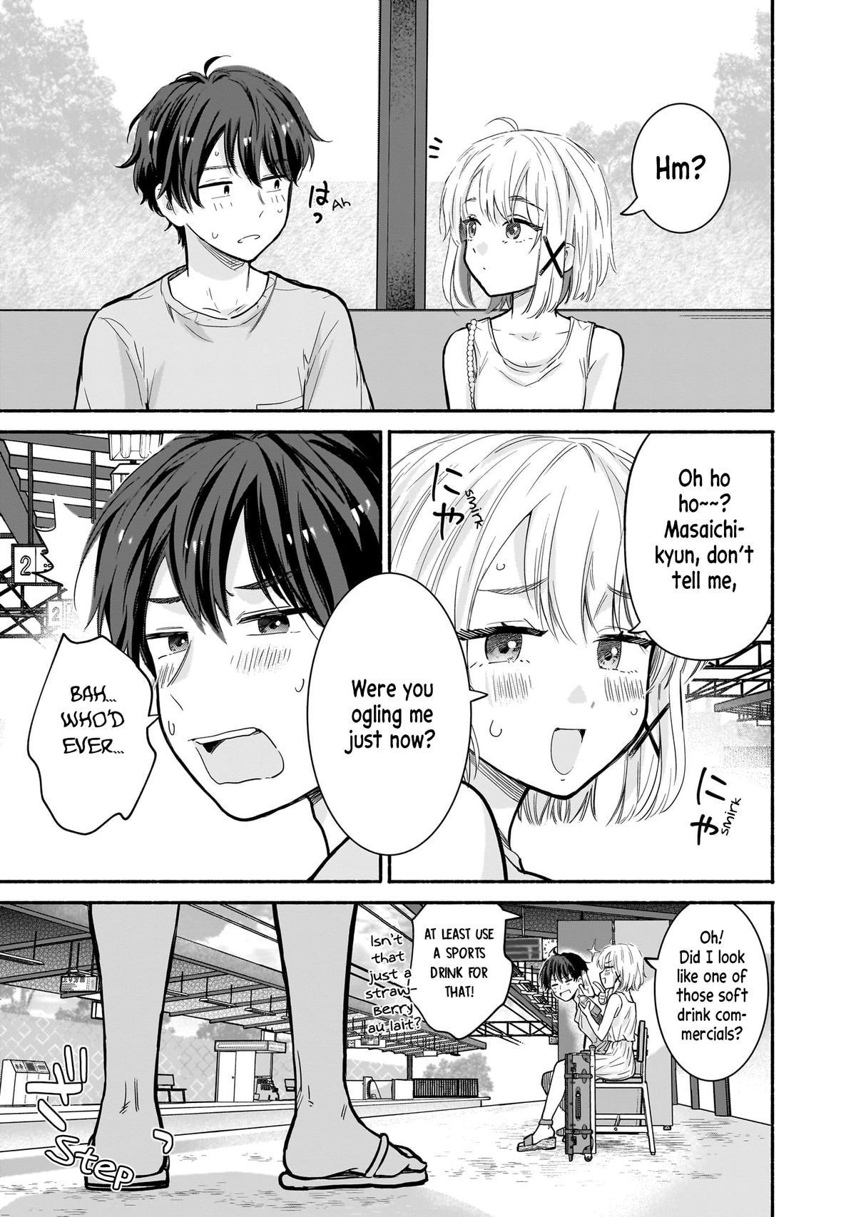 Nee, Mou Isso Tsukiacchau? Osananajimi no Bishoujo ni Tanomarete, Camouflage Kareshi Hajimemashita Chap 25 - Next Chap 26