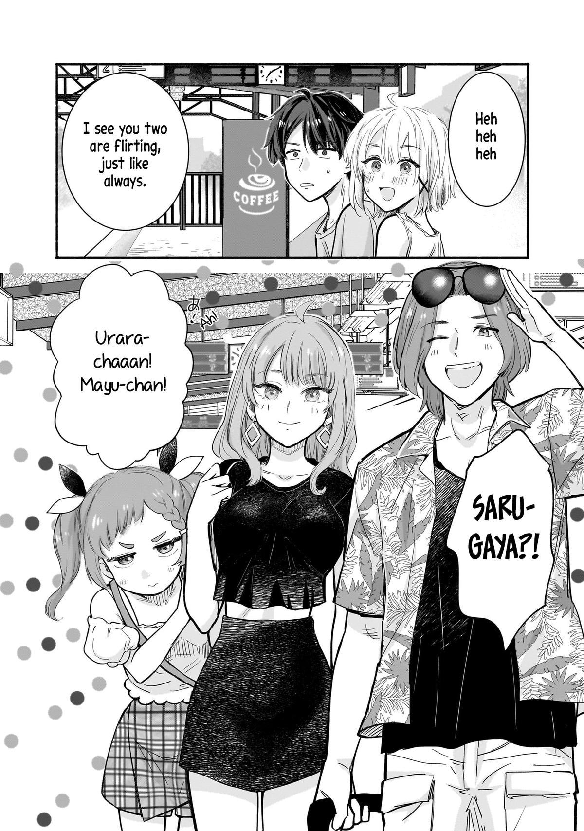 Nee, Mou Isso Tsukiacchau? Osananajimi no Bishoujo ni Tanomarete, Camouflage Kareshi Hajimemashita Chap 25 - Next Chap 26
