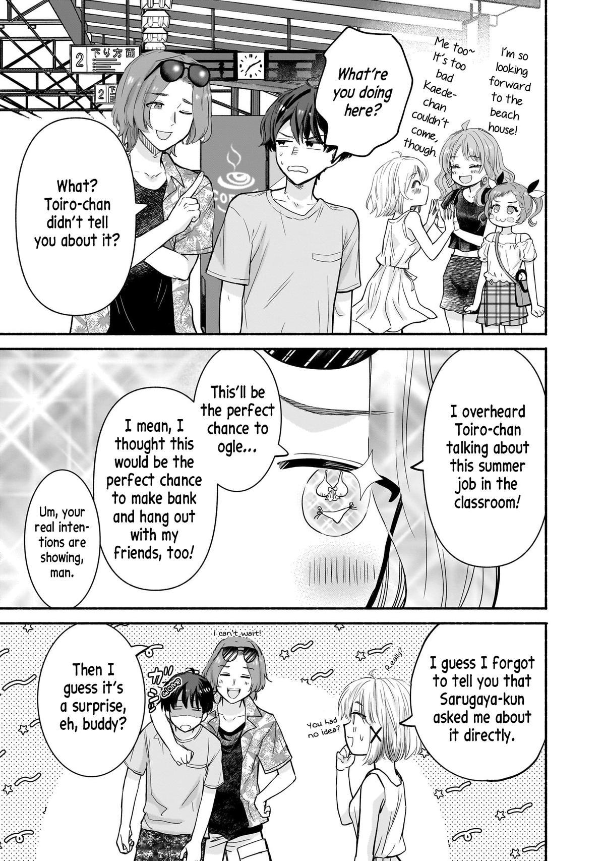 Nee, Mou Isso Tsukiacchau? Osananajimi no Bishoujo ni Tanomarete, Camouflage Kareshi Hajimemashita Chap 25 - Next Chap 26