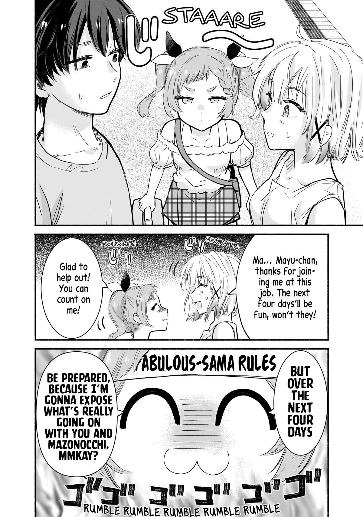 Nee, Mou Isso Tsukiacchau? Osananajimi no Bishoujo ni Tanomarete, Camouflage Kareshi Hajimemashita Chap 25 - Next Chap 26