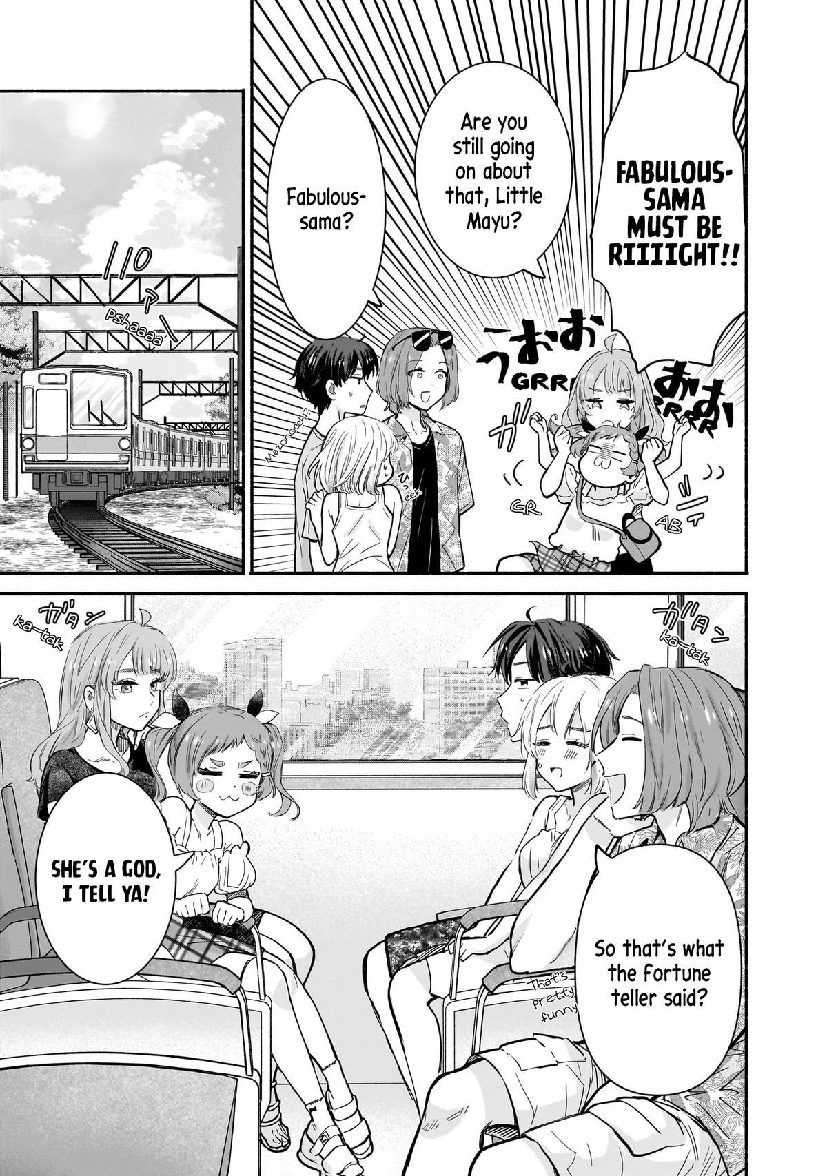 Nee, Mou Isso Tsukiacchau? Osananajimi no Bishoujo ni Tanomarete, Camouflage Kareshi Hajimemashita Chap 25 - Next Chap 26