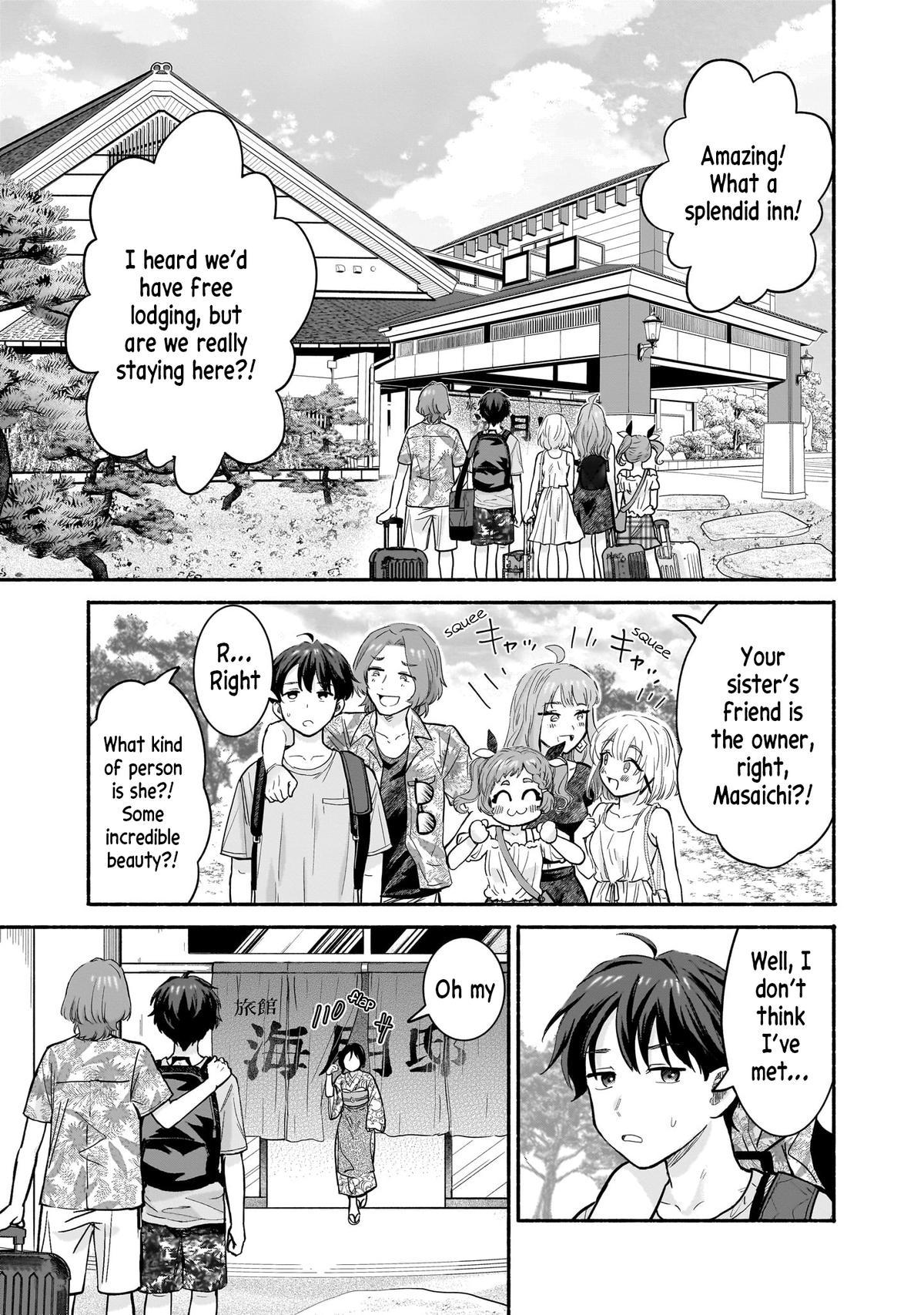 Nee, Mou Isso Tsukiacchau? Osananajimi no Bishoujo ni Tanomarete, Camouflage Kareshi Hajimemashita Chap 26 - Next Chap 27