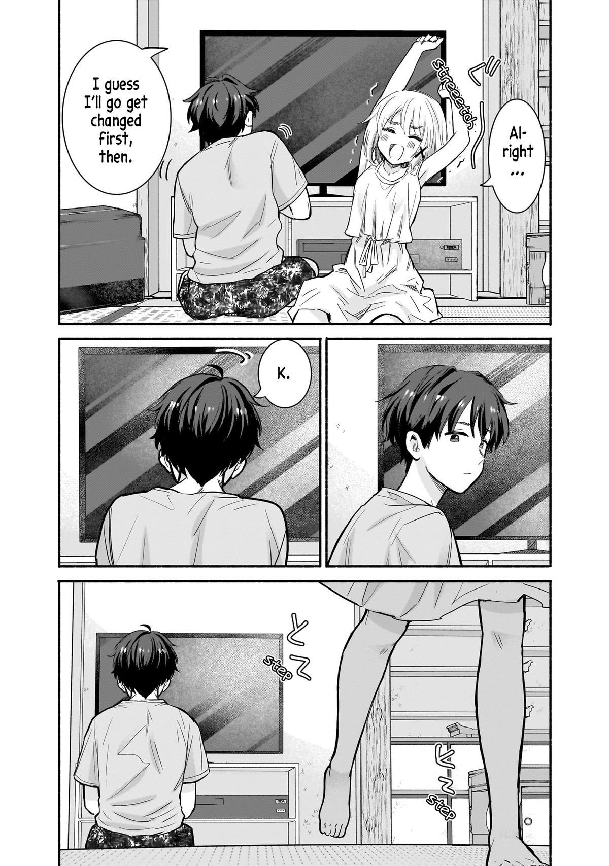 Nee, Mou Isso Tsukiacchau? Osananajimi no Bishoujo ni Tanomarete, Camouflage Kareshi Hajimemashita Chap 26 - Next Chap 27