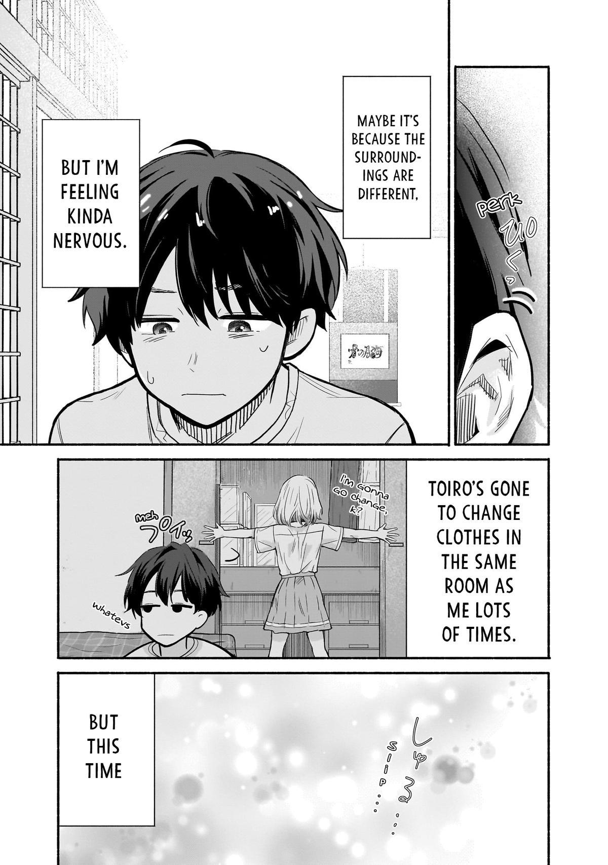 Nee, Mou Isso Tsukiacchau? Osananajimi no Bishoujo ni Tanomarete, Camouflage Kareshi Hajimemashita Chap 26 - Next Chap 27