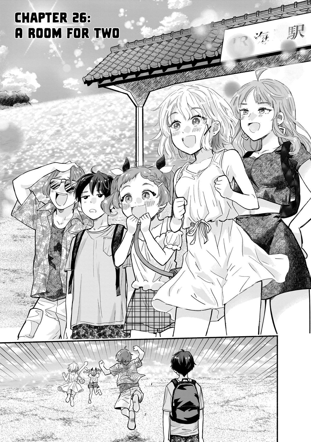 Nee, Mou Isso Tsukiacchau? Osananajimi no Bishoujo ni Tanomarete, Camouflage Kareshi Hajimemashita Chap 26 - Next Chap 27