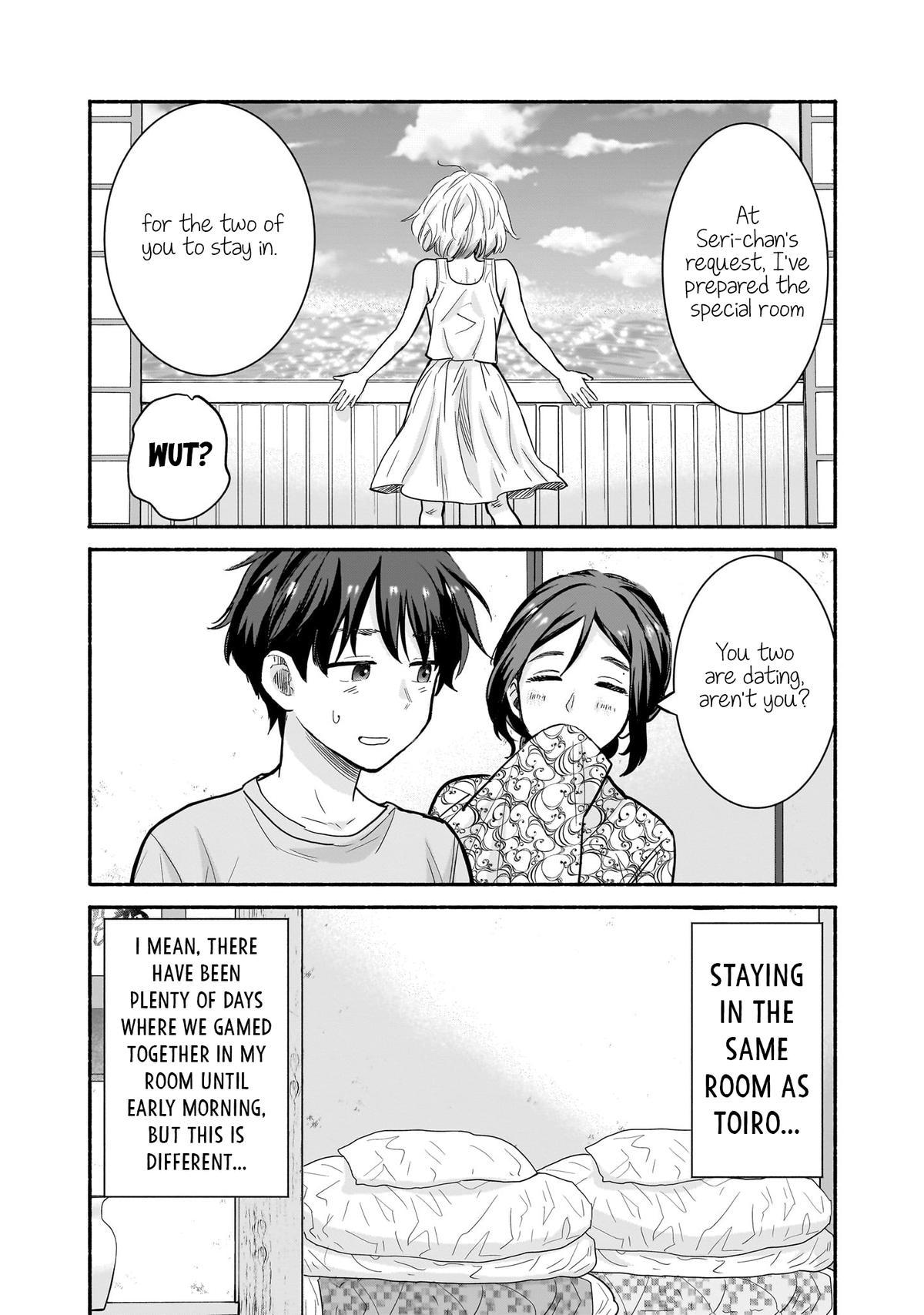Nee, Mou Isso Tsukiacchau? Osananajimi no Bishoujo ni Tanomarete, Camouflage Kareshi Hajimemashita Chap 26 - Next Chap 27