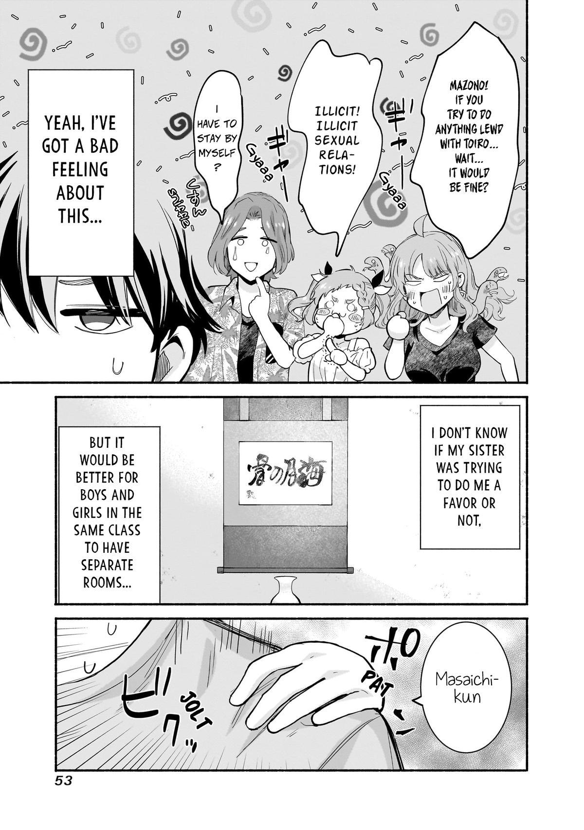 Nee, Mou Isso Tsukiacchau? Osananajimi no Bishoujo ni Tanomarete, Camouflage Kareshi Hajimemashita Chap 26 - Next Chap 27