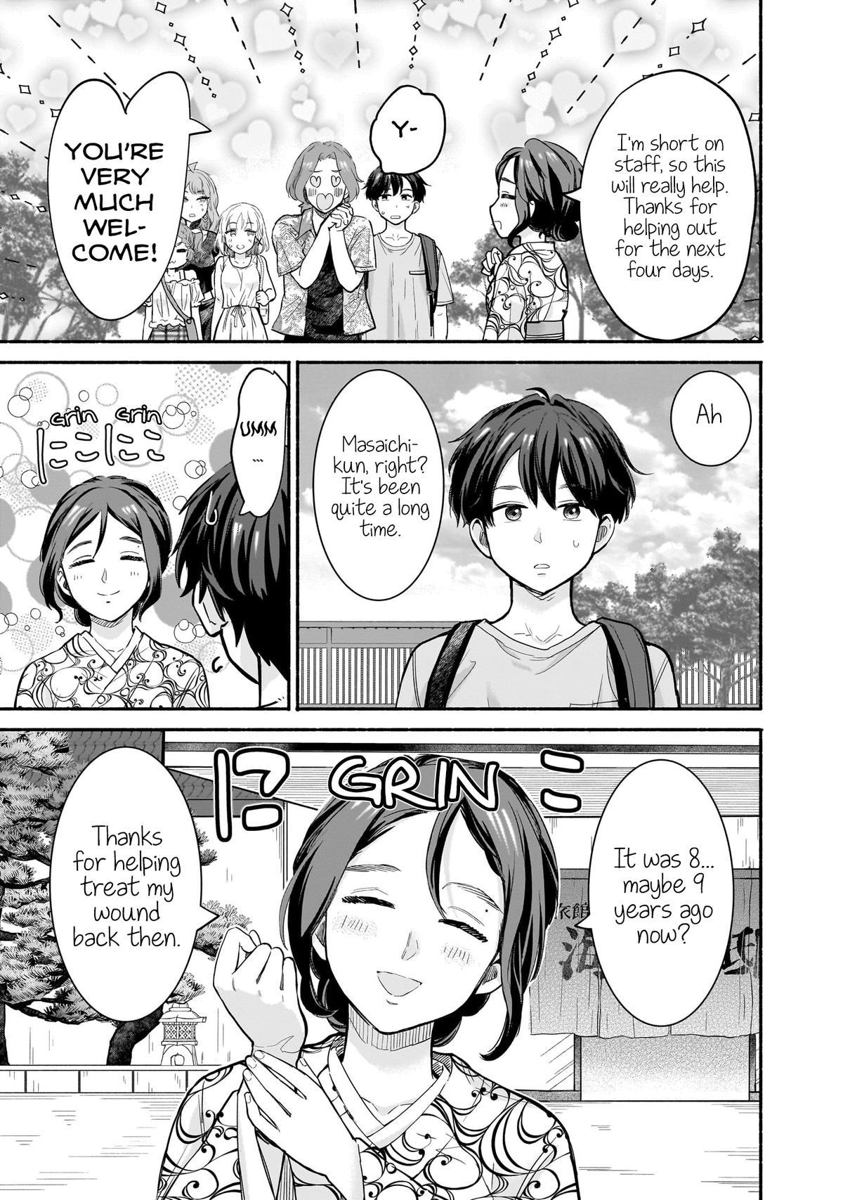 Nee, Mou Isso Tsukiacchau? Osananajimi no Bishoujo ni Tanomarete, Camouflage Kareshi Hajimemashita Chap 26 - Next Chap 27