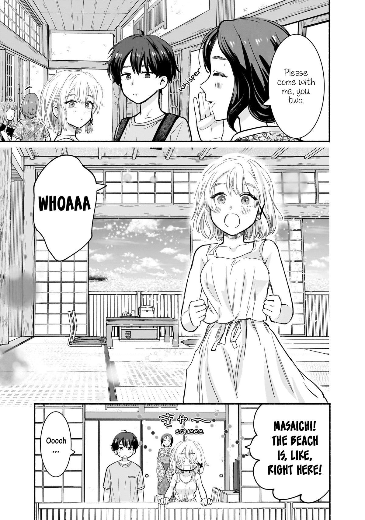 Nee, Mou Isso Tsukiacchau? Osananajimi no Bishoujo ni Tanomarete, Camouflage Kareshi Hajimemashita Chap 26 - Next Chap 27