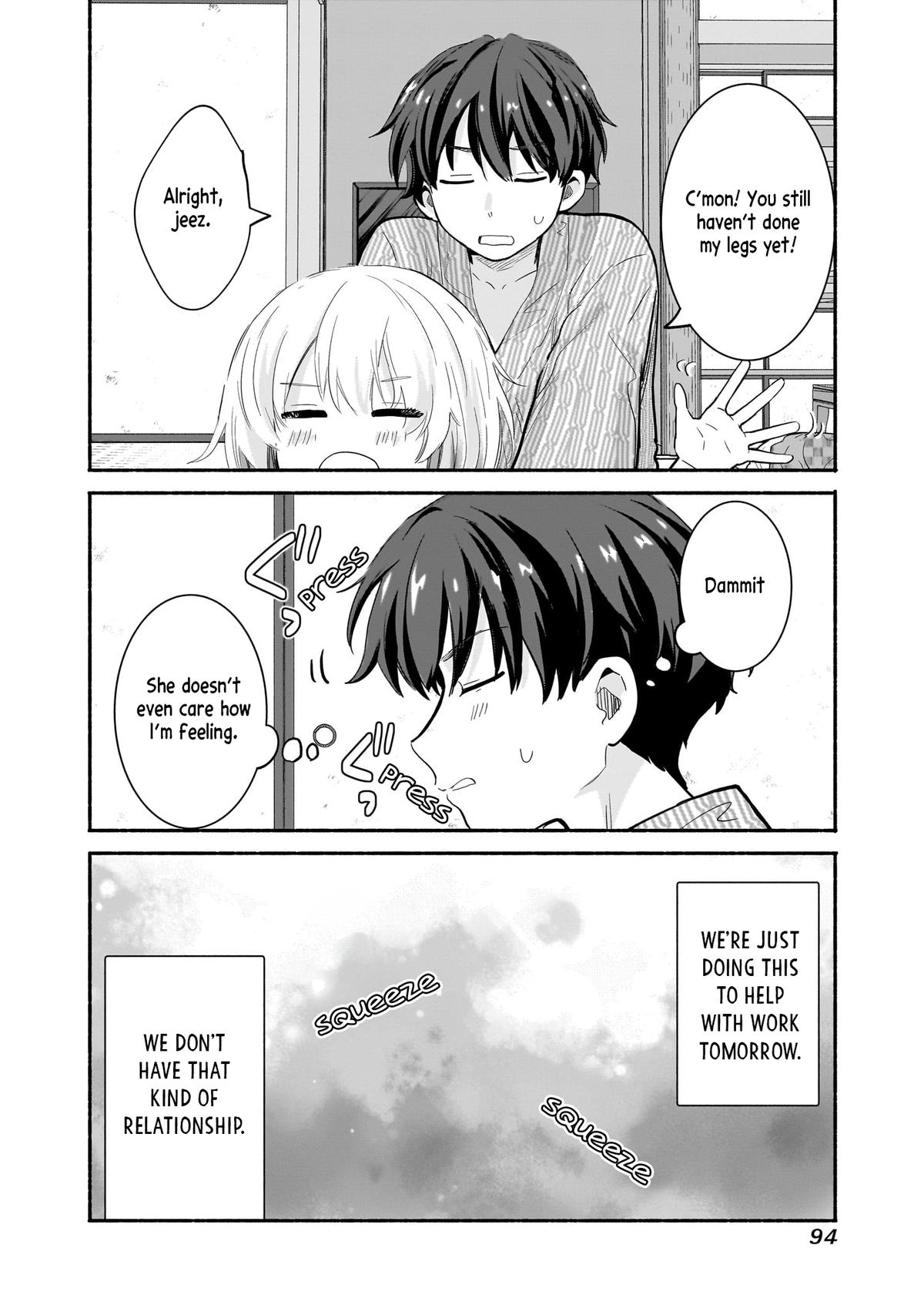 Nee, Mou Isso Tsukiacchau? Osananajimi no Bishoujo ni Tanomarete, Camouflage Kareshi Hajimemashita Chap 28 - Next Chap 29