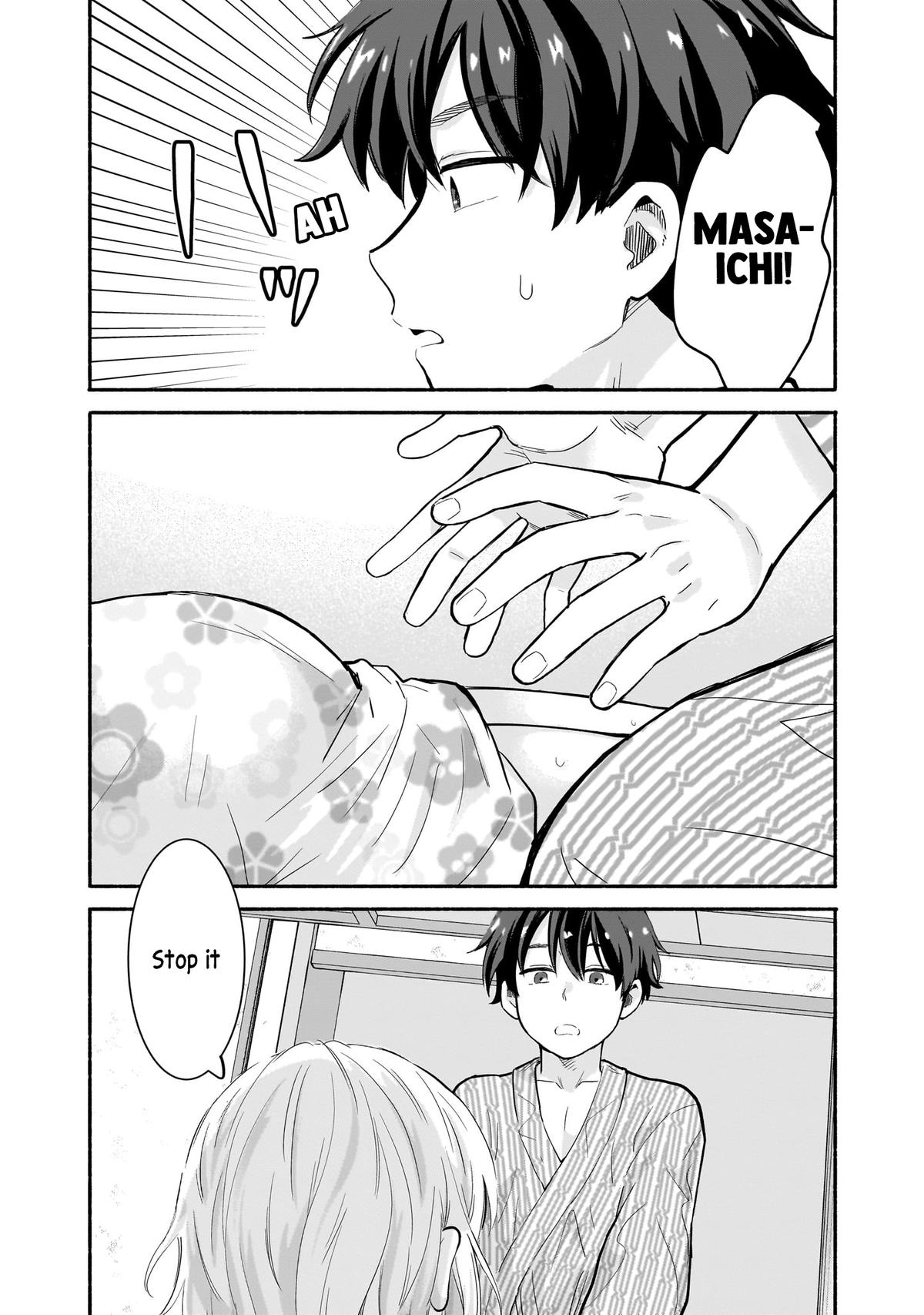 Nee, Mou Isso Tsukiacchau? Osananajimi no Bishoujo ni Tanomarete, Camouflage Kareshi Hajimemashita Chap 28 - Next Chap 29