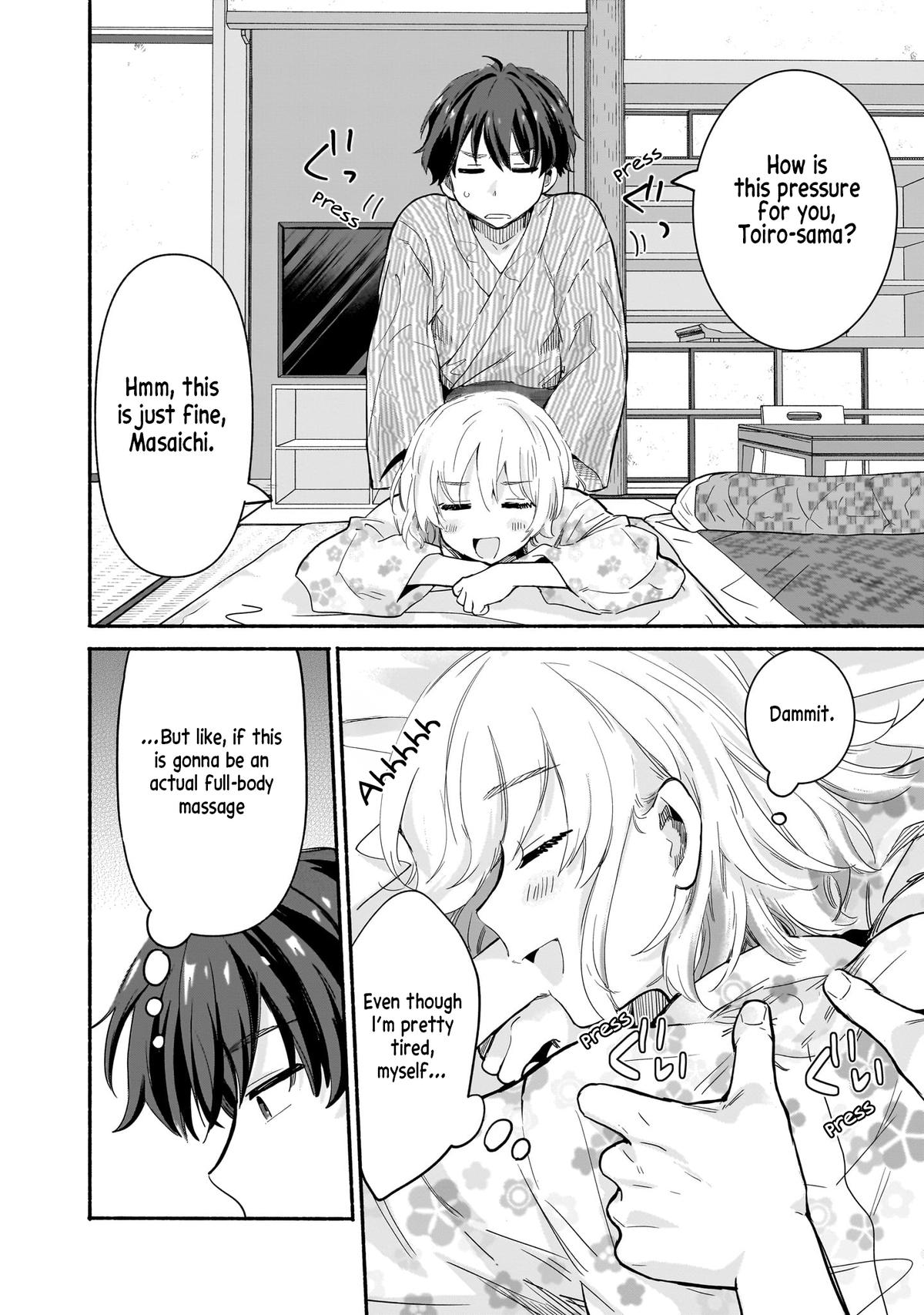 Nee, Mou Isso Tsukiacchau? Osananajimi no Bishoujo ni Tanomarete, Camouflage Kareshi Hajimemashita Chap 28 - Next Chap 29