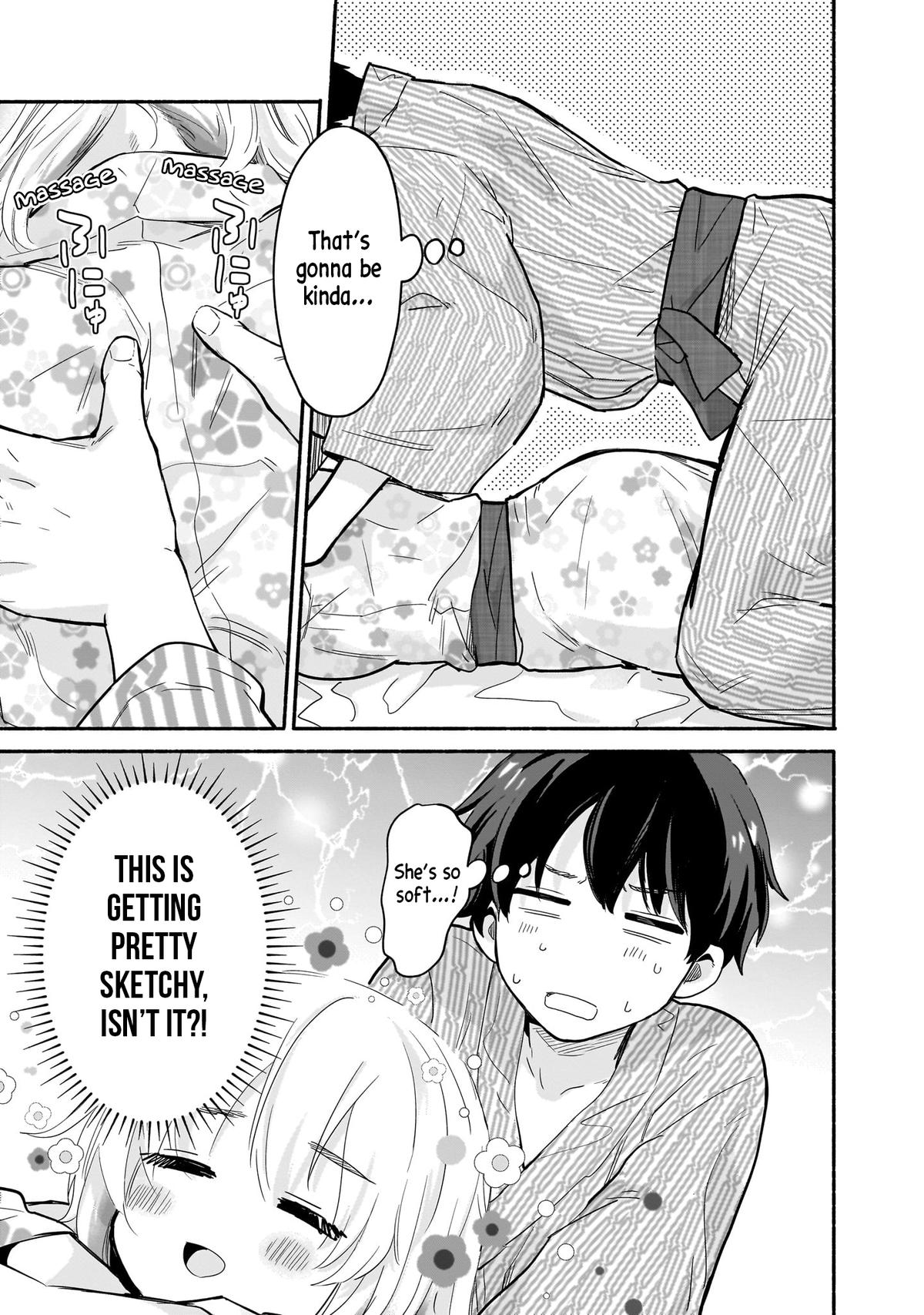 Nee, Mou Isso Tsukiacchau? Osananajimi no Bishoujo ni Tanomarete, Camouflage Kareshi Hajimemashita Chap 28 - Next Chap 29