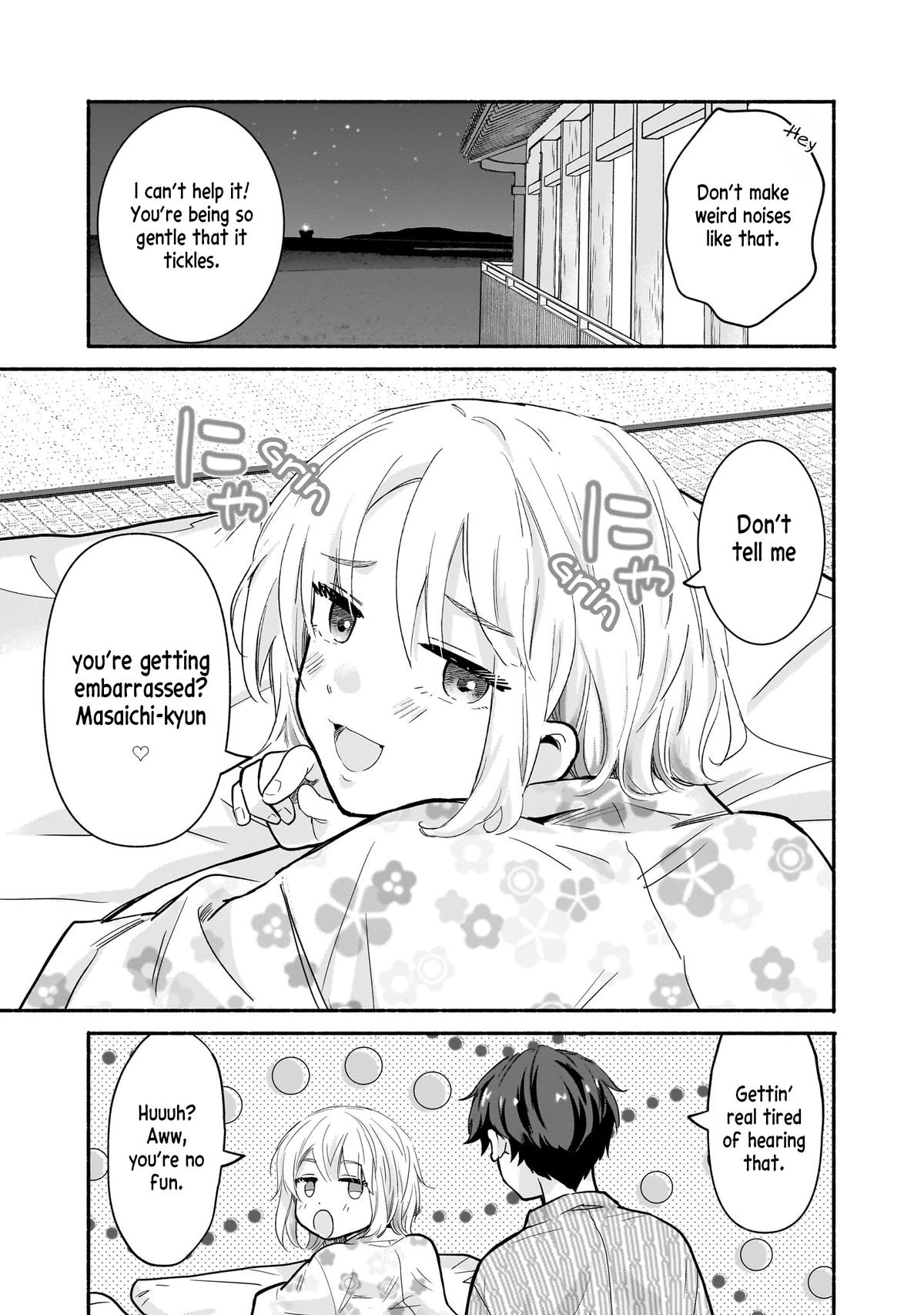 Nee, Mou Isso Tsukiacchau? Osananajimi no Bishoujo ni Tanomarete, Camouflage Kareshi Hajimemashita Chap 28 - Next Chap 29