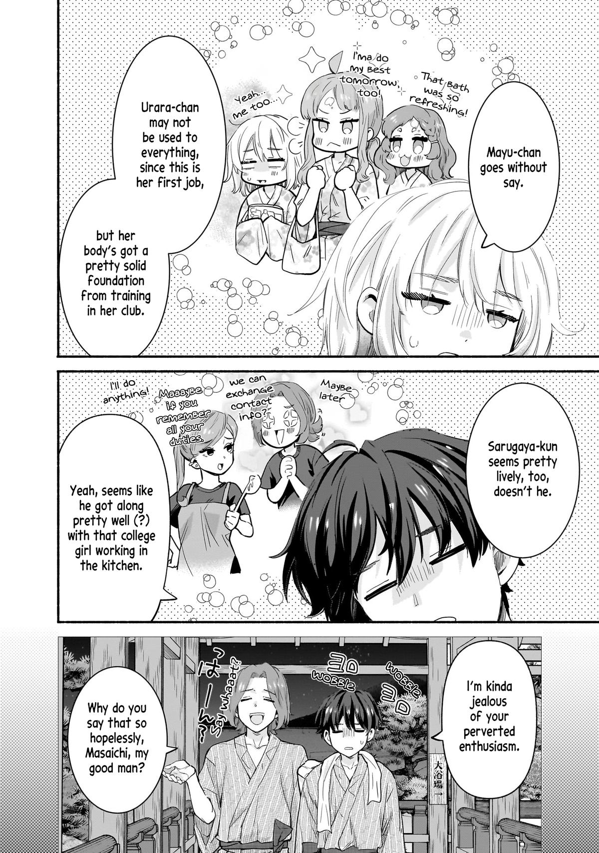 Nee, Mou Isso Tsukiacchau? Osananajimi no Bishoujo ni Tanomarete, Camouflage Kareshi Hajimemashita Chap 28 - Next Chap 29