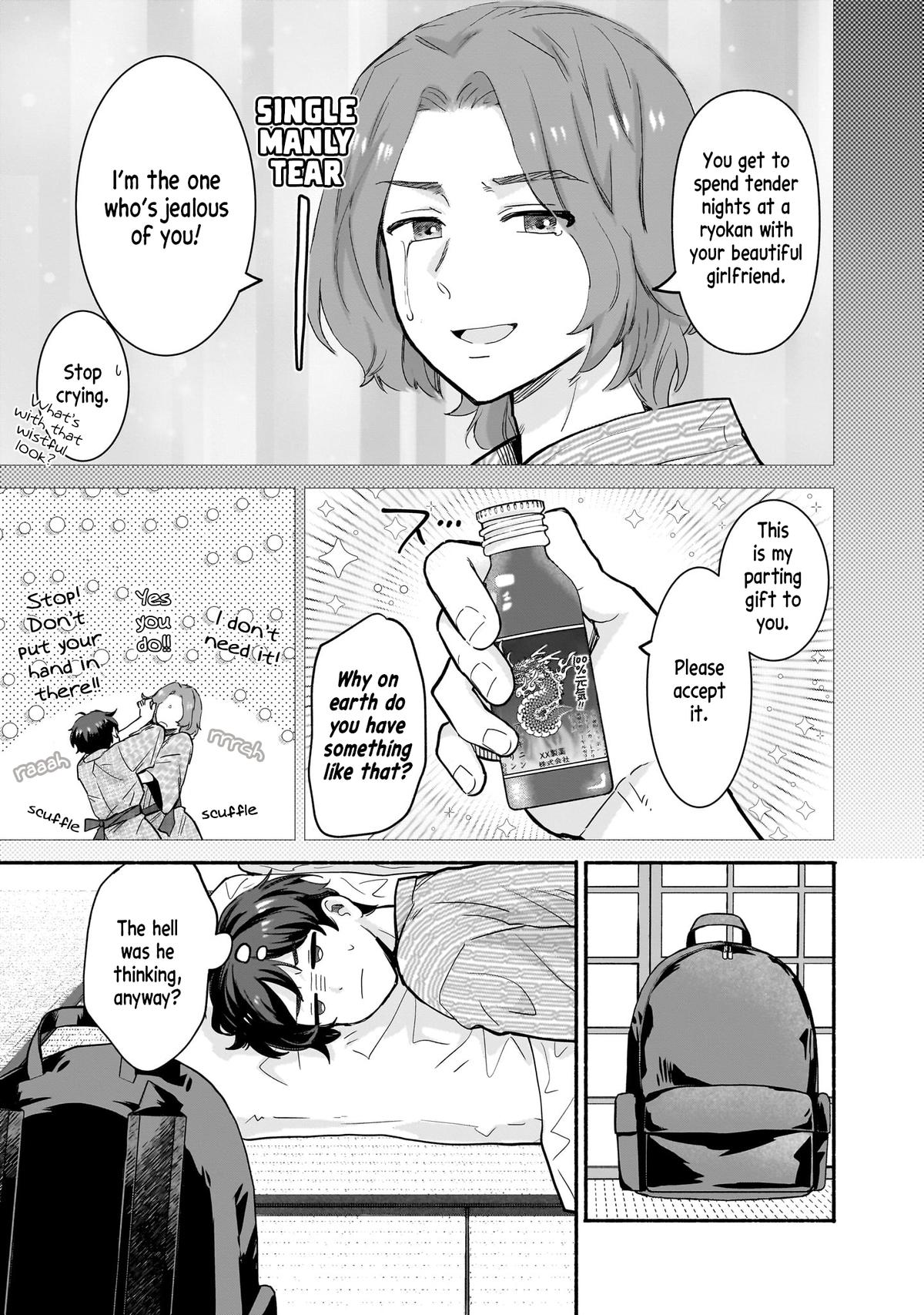 Nee, Mou Isso Tsukiacchau? Osananajimi no Bishoujo ni Tanomarete, Camouflage Kareshi Hajimemashita Chap 28 - Next Chap 29