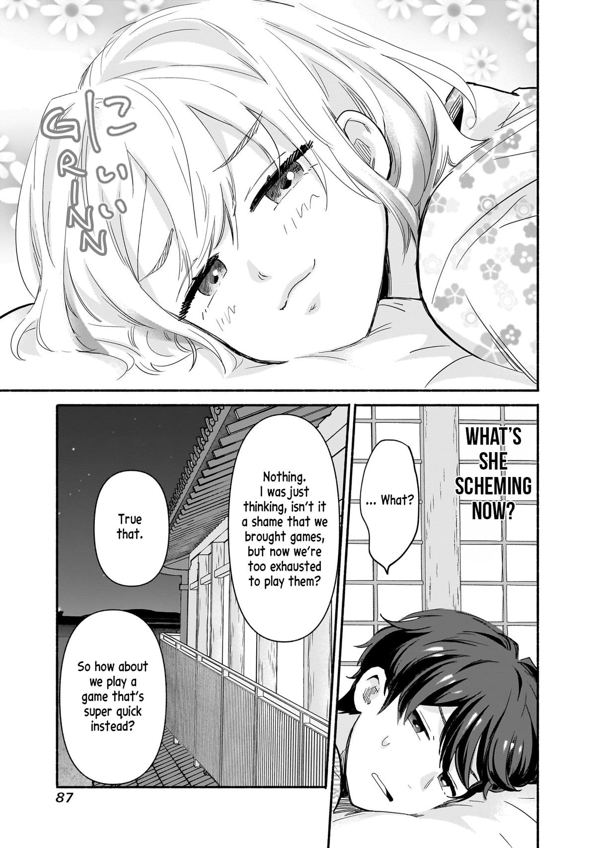 Nee, Mou Isso Tsukiacchau? Osananajimi no Bishoujo ni Tanomarete, Camouflage Kareshi Hajimemashita Chap 28 - Next Chap 29