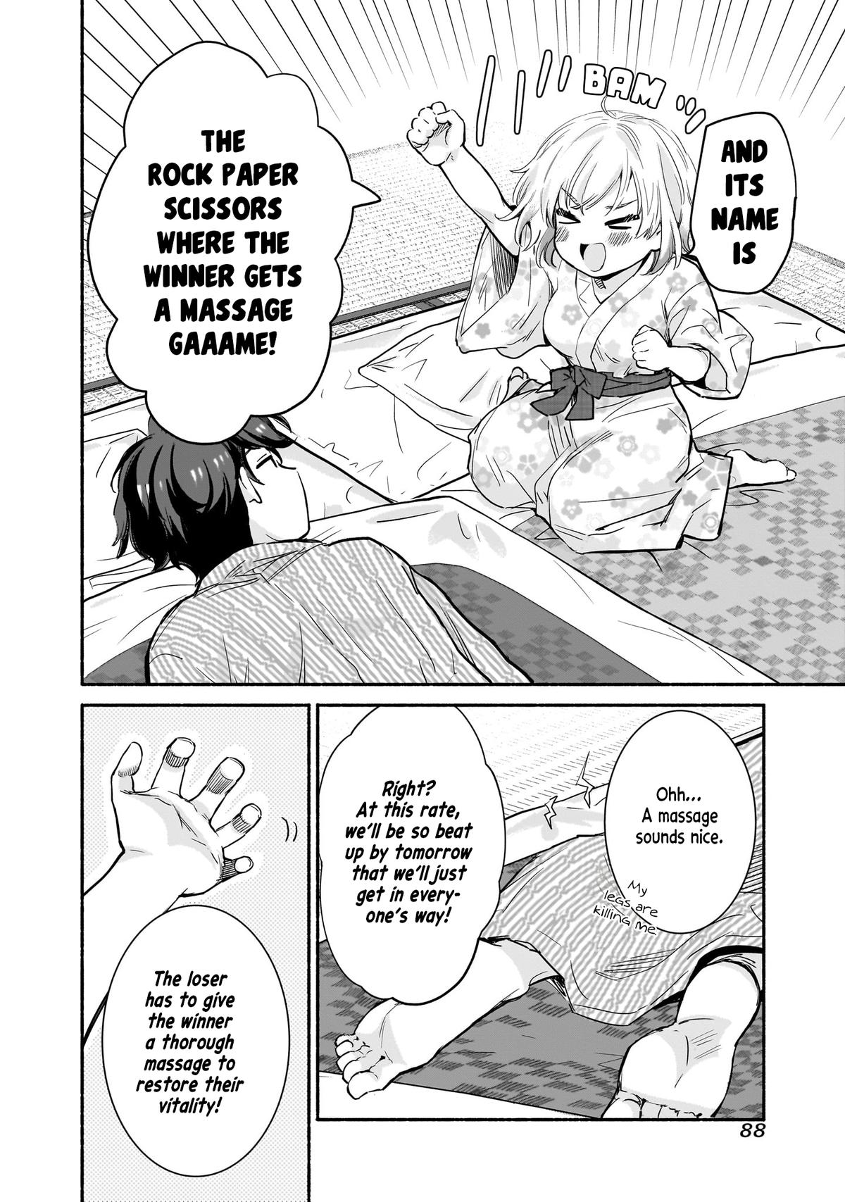 Nee, Mou Isso Tsukiacchau? Osananajimi no Bishoujo ni Tanomarete, Camouflage Kareshi Hajimemashita Chap 28 - Next Chap 29