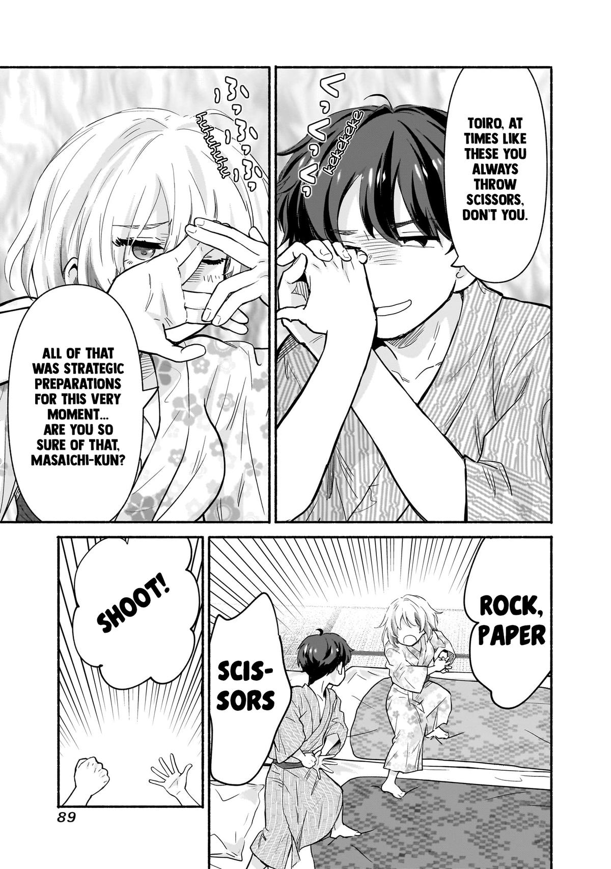 Nee, Mou Isso Tsukiacchau? Osananajimi no Bishoujo ni Tanomarete, Camouflage Kareshi Hajimemashita Chap 28 - Next Chap 29