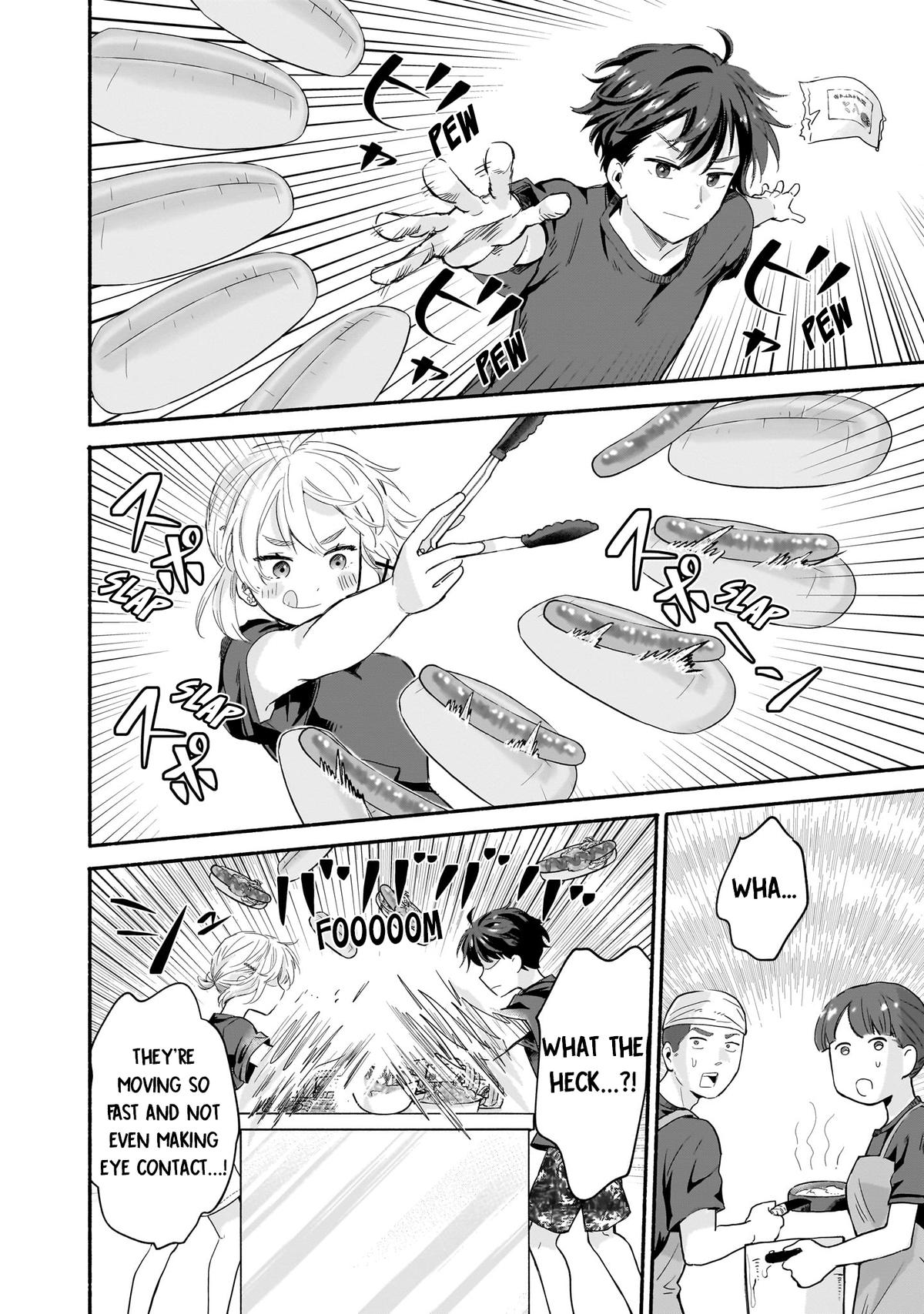 Nee, Mou Isso Tsukiacchau? Osananajimi no Bishoujo ni Tanomarete, Camouflage Kareshi Hajimemashita Chap 29 - Next Chap 30