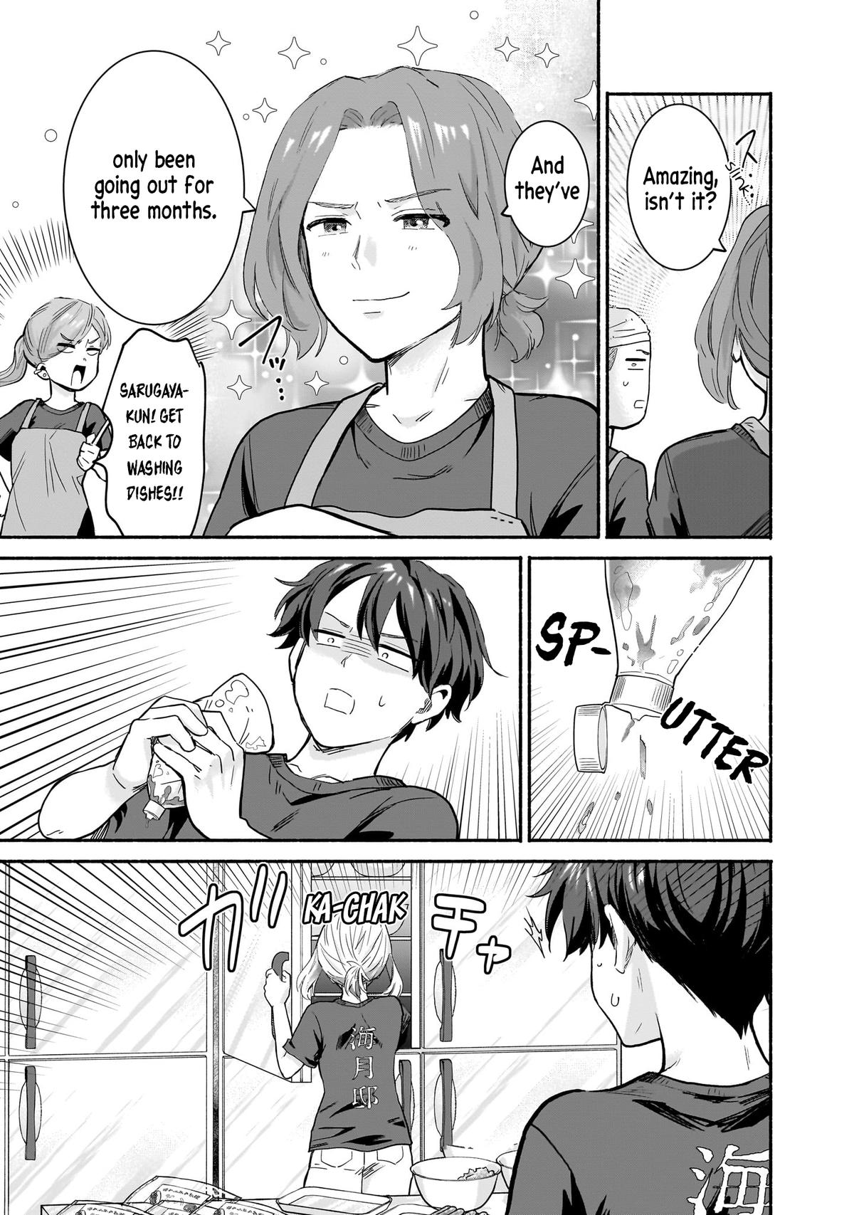 Nee, Mou Isso Tsukiacchau? Osananajimi no Bishoujo ni Tanomarete, Camouflage Kareshi Hajimemashita Chap 29 - Next Chap 30