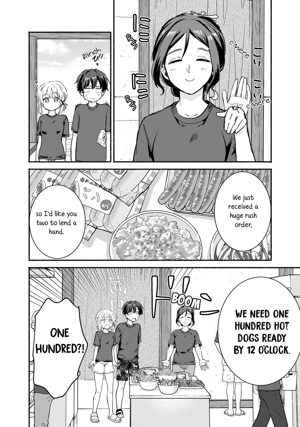 Nee, Mou Isso Tsukiacchau? Osananajimi no Bishoujo ni Tanomarete, Camouflage Kareshi Hajimemashita Chap 29 - Next Chap 30