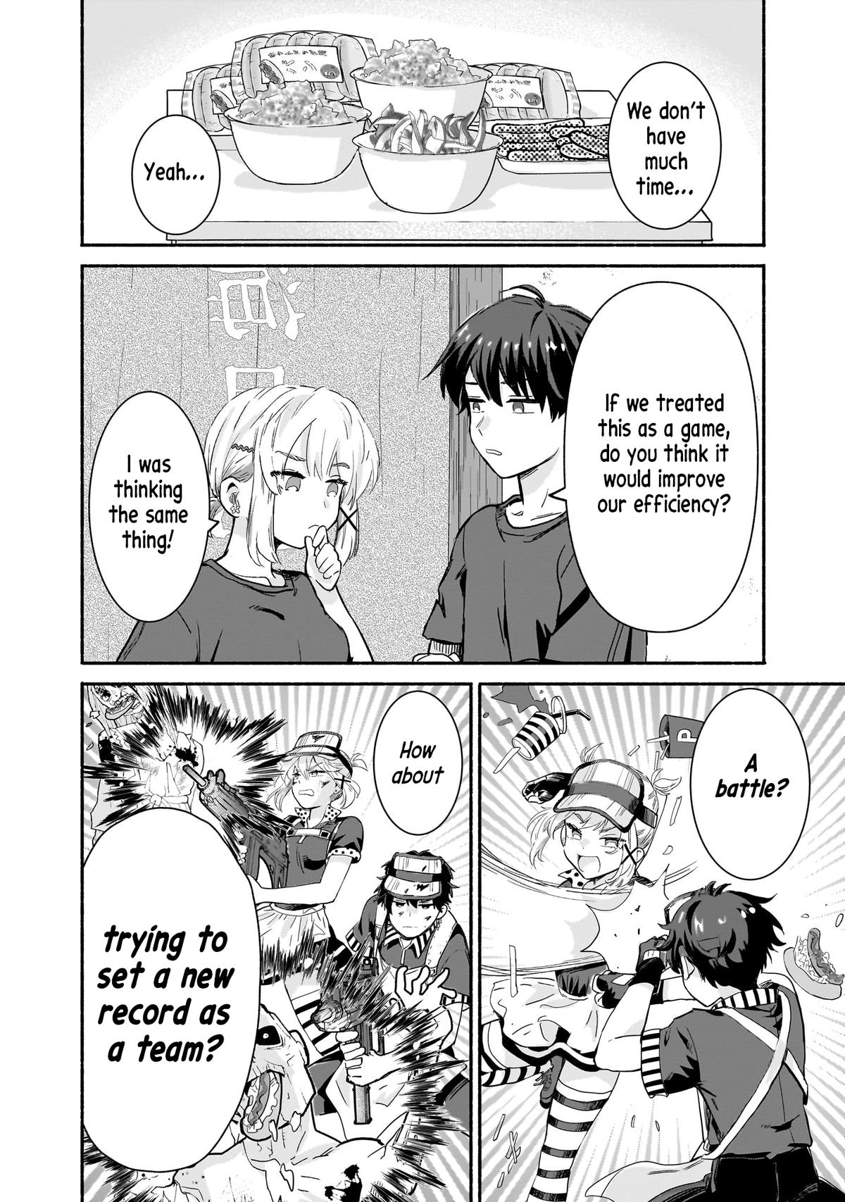 Nee, Mou Isso Tsukiacchau? Osananajimi no Bishoujo ni Tanomarete, Camouflage Kareshi Hajimemashita Chap 29 - Next Chap 30