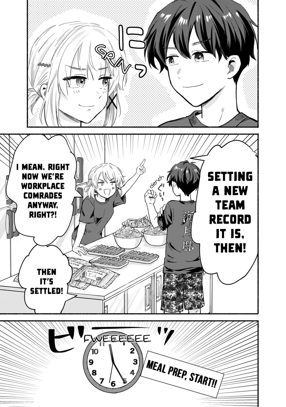 Nee, Mou Isso Tsukiacchau? Osananajimi no Bishoujo ni Tanomarete, Camouflage Kareshi Hajimemashita Chap 29 - Next Chap 30