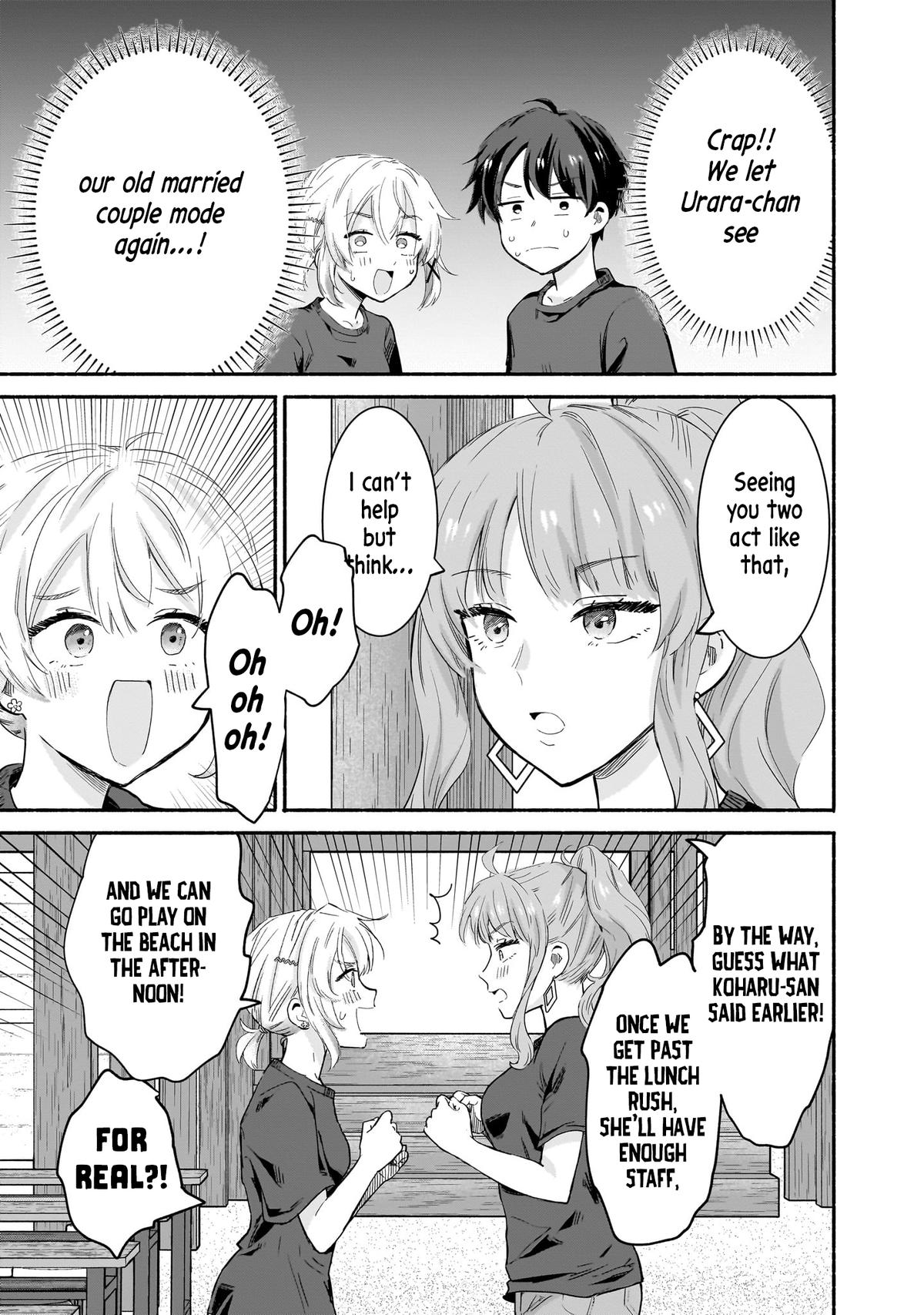 Nee, Mou Isso Tsukiacchau? Osananajimi no Bishoujo ni Tanomarete, Camouflage Kareshi Hajimemashita Chap 29 - Next Chap 30
