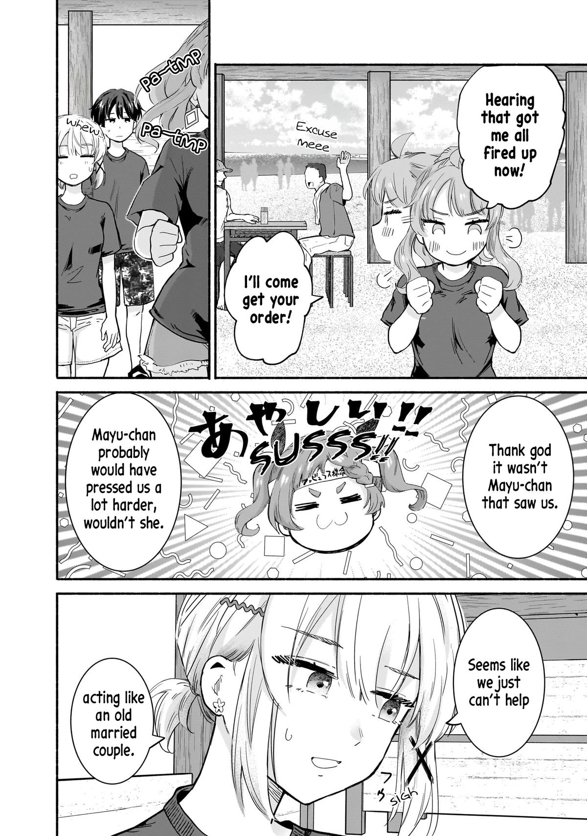 Nee, Mou Isso Tsukiacchau? Osananajimi no Bishoujo ni Tanomarete, Camouflage Kareshi Hajimemashita Chap 29 - Next Chap 30