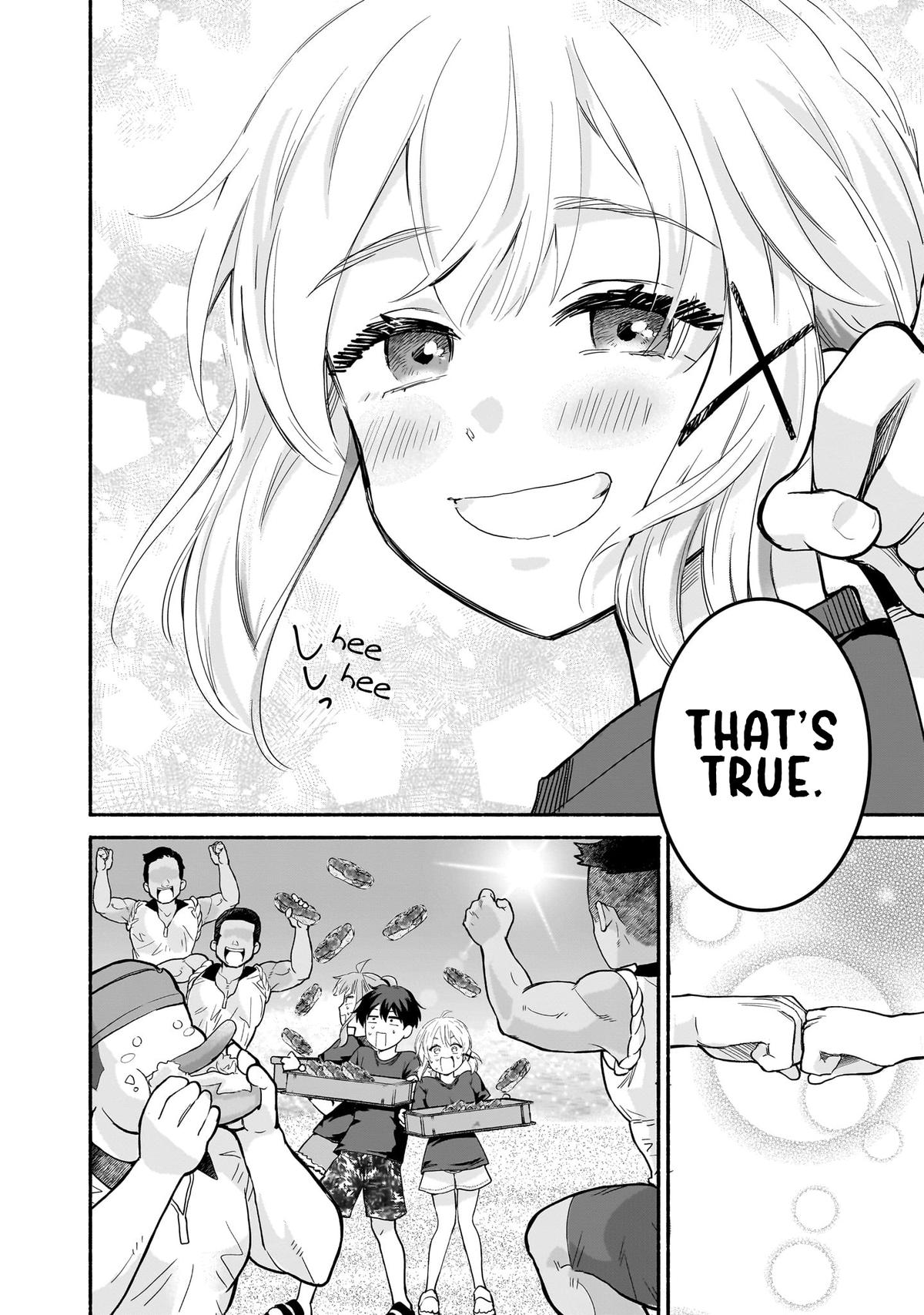Nee, Mou Isso Tsukiacchau? Osananajimi no Bishoujo ni Tanomarete, Camouflage Kareshi Hajimemashita Chap 29 - Next Chap 30