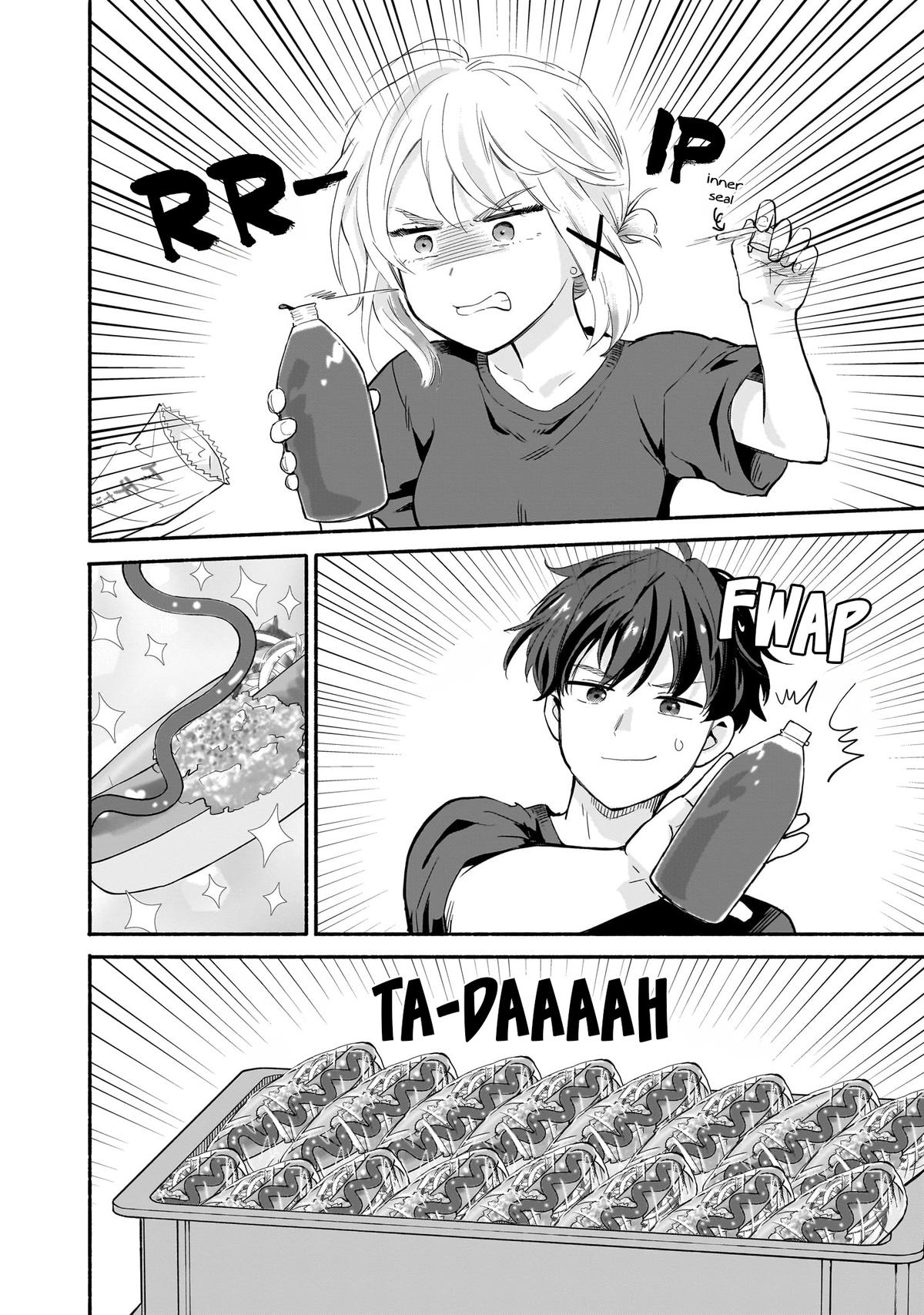 Nee, Mou Isso Tsukiacchau? Osananajimi no Bishoujo ni Tanomarete, Camouflage Kareshi Hajimemashita Chap 29 - Next Chap 30