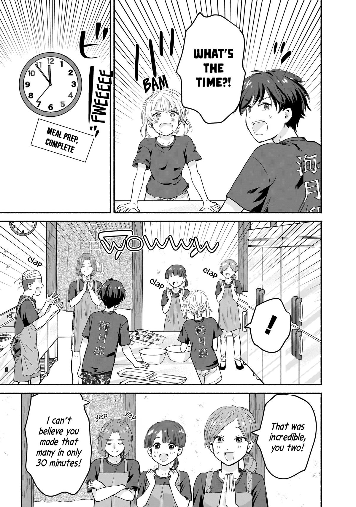 Nee, Mou Isso Tsukiacchau? Osananajimi no Bishoujo ni Tanomarete, Camouflage Kareshi Hajimemashita Chap 29 - Next Chap 30