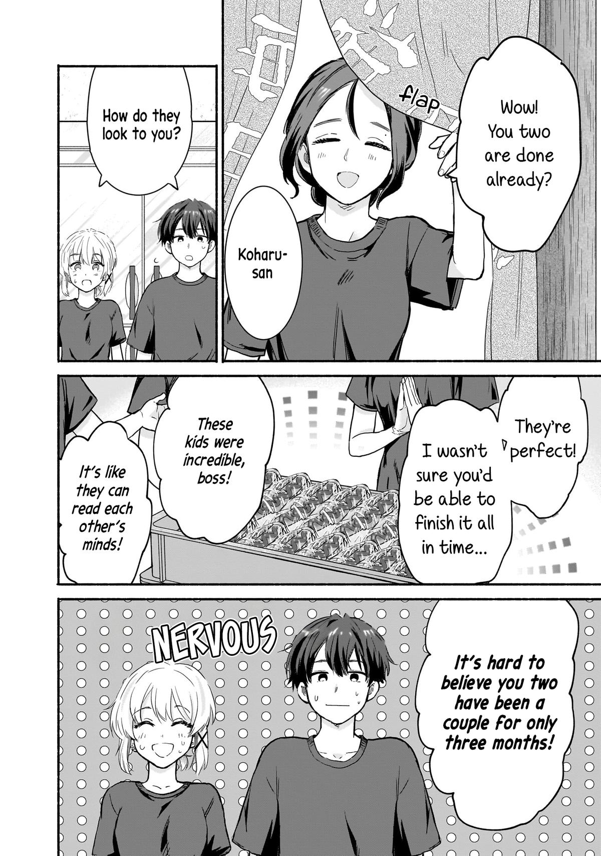 Nee, Mou Isso Tsukiacchau? Osananajimi no Bishoujo ni Tanomarete, Camouflage Kareshi Hajimemashita Chap 29 - Next Chap 30