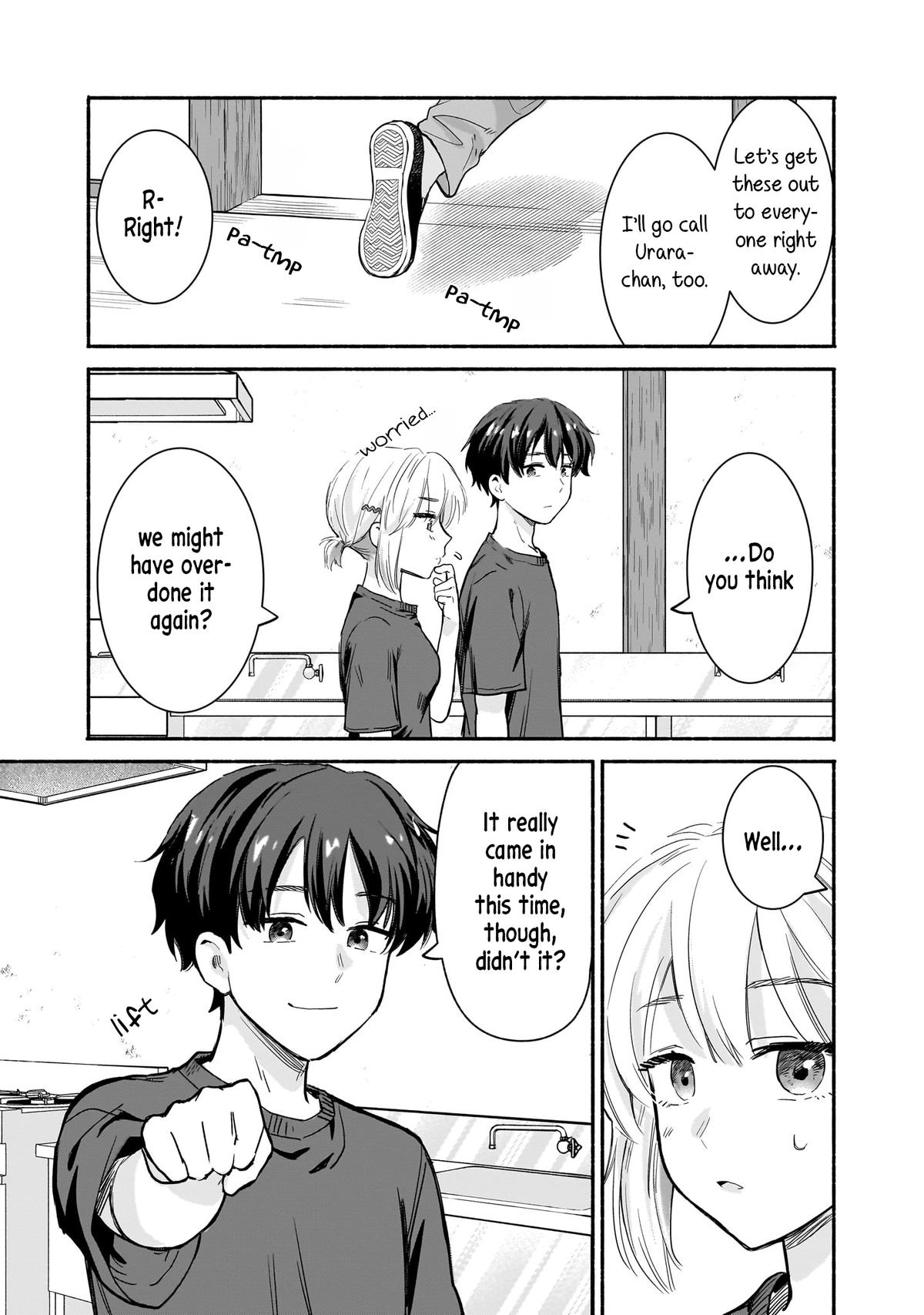 Nee, Mou Isso Tsukiacchau? Osananajimi no Bishoujo ni Tanomarete, Camouflage Kareshi Hajimemashita Chap 29 - Next Chap 30