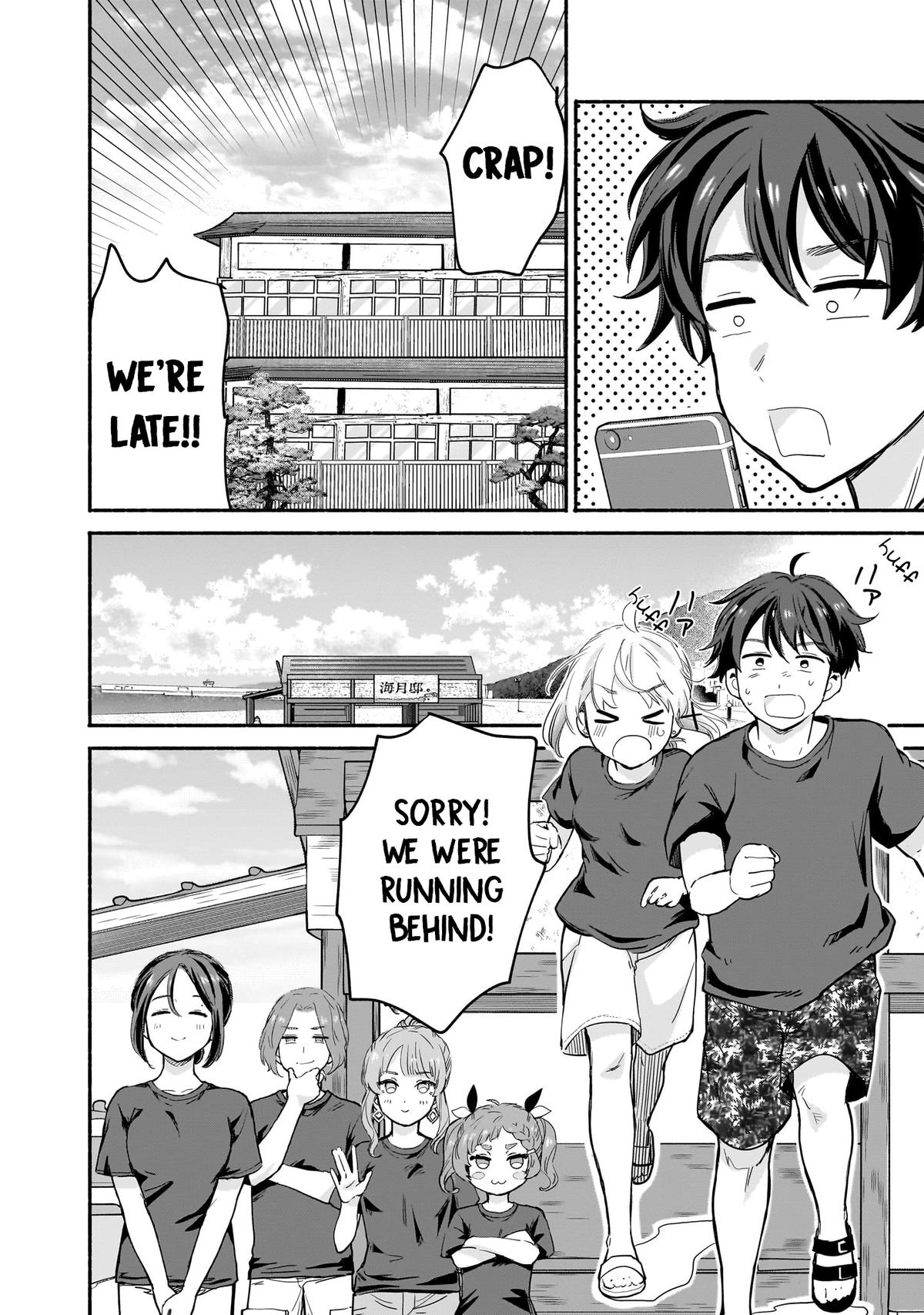 Nee, Mou Isso Tsukiacchau? Osananajimi no Bishoujo ni Tanomarete, Camouflage Kareshi Hajimemashita Chap 29 - Next Chap 30